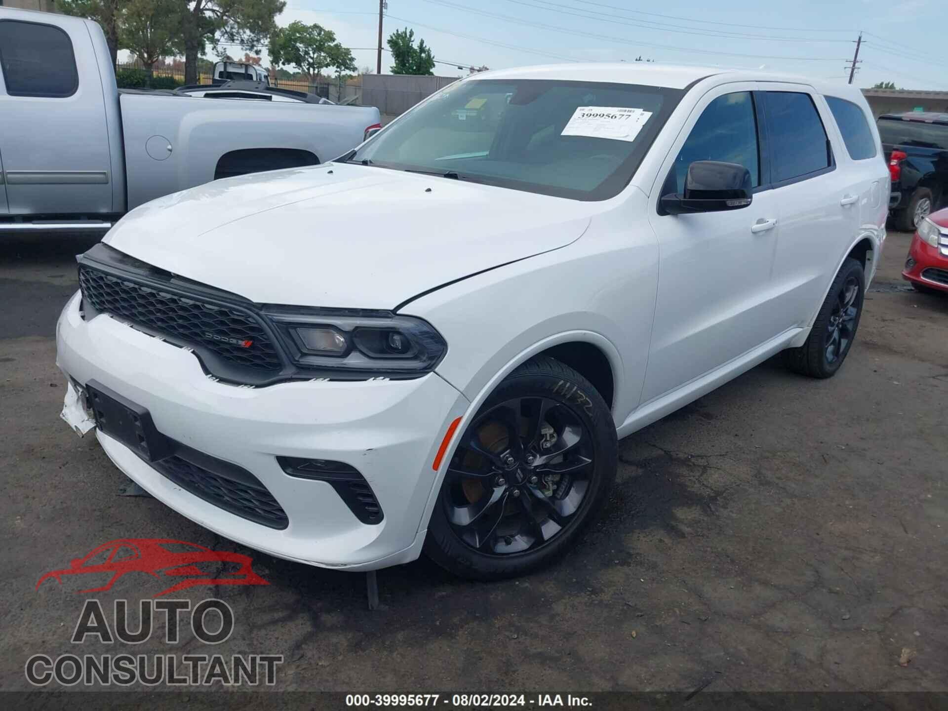 DODGE DURANGO 2021 - 1C4RDJDGXMC694659
