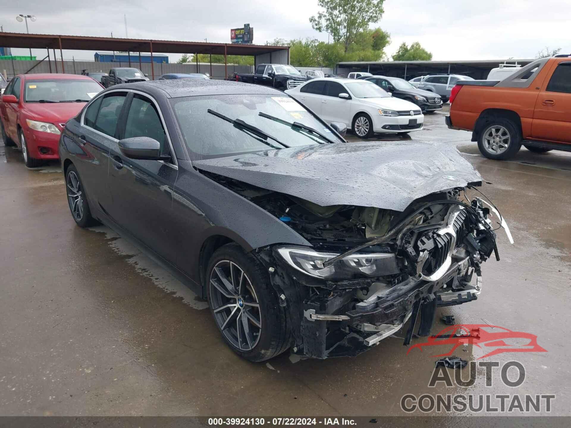 BMW 330I 2020 - 3MW5R1J06L8B34471