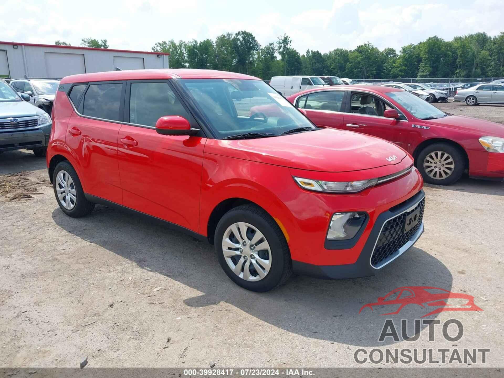 KIA SOUL 2022 - KNDJ23AU9N7161947