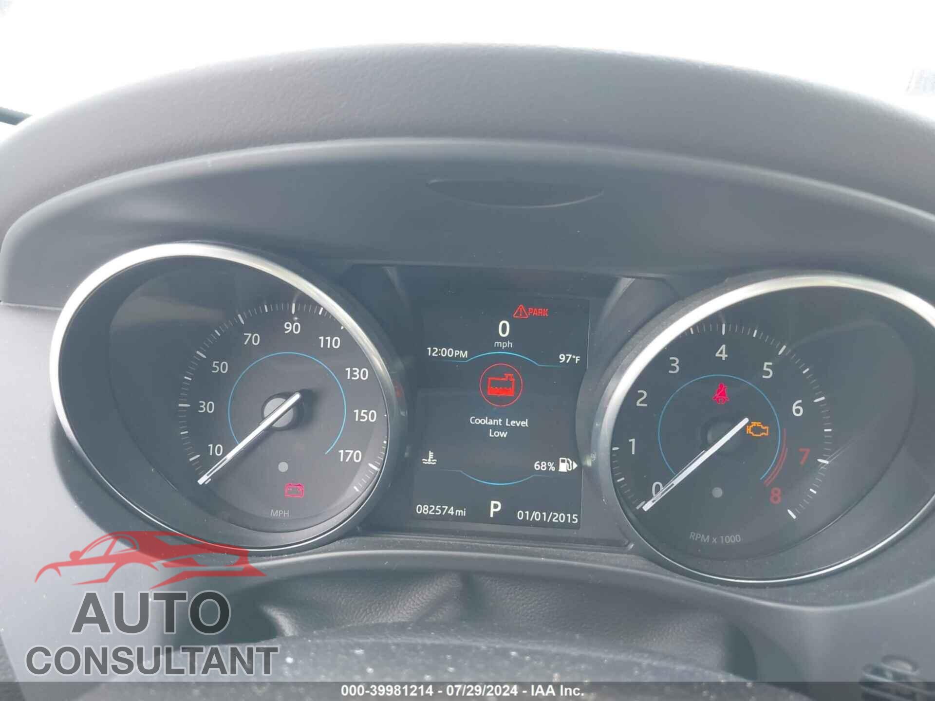 JAGUAR F-PACE 2017 - SADCK2BV3HA066452
