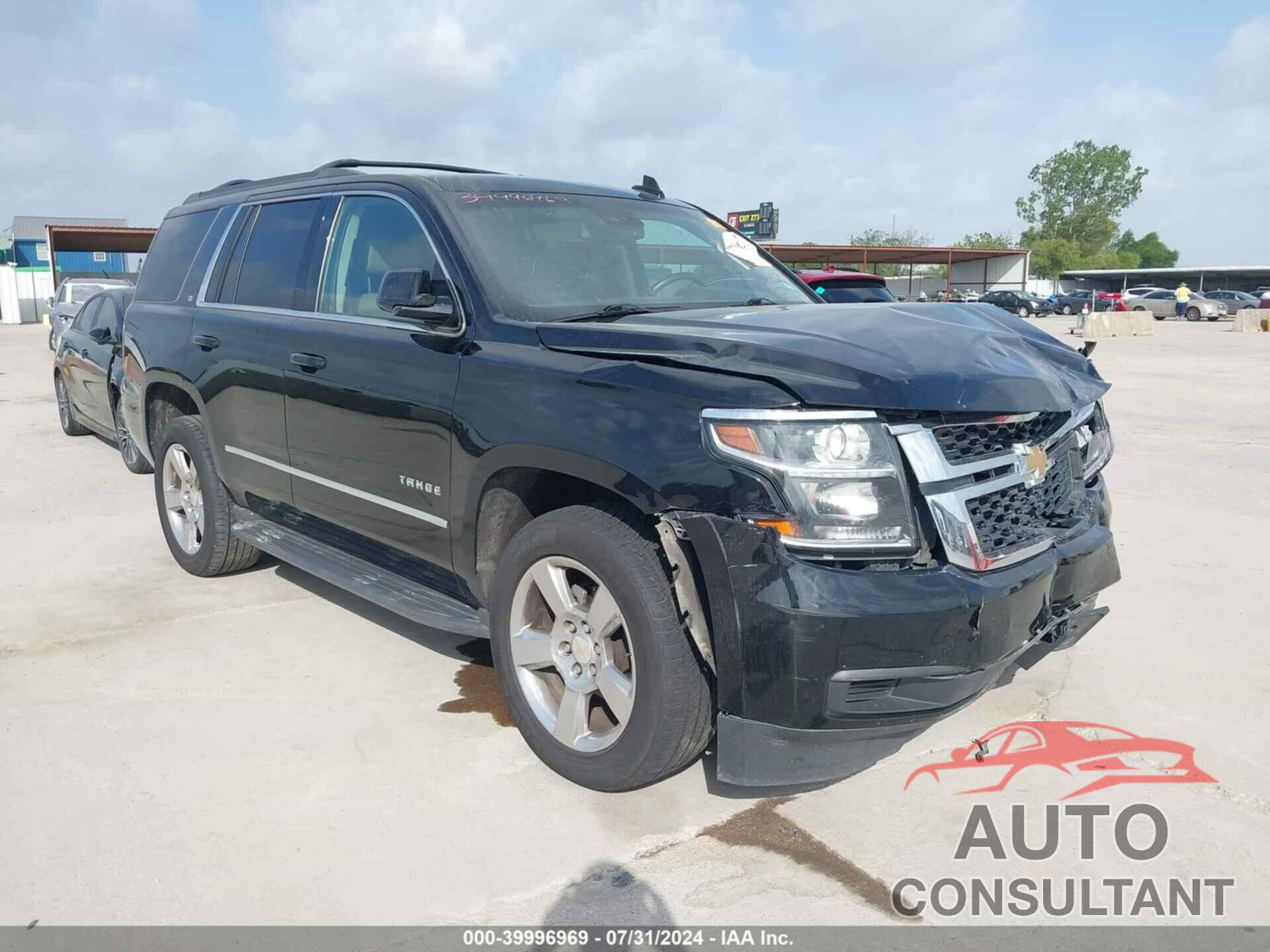 CHEVROLET TAHOE 2017 - 1GNSCBKCXHR384113