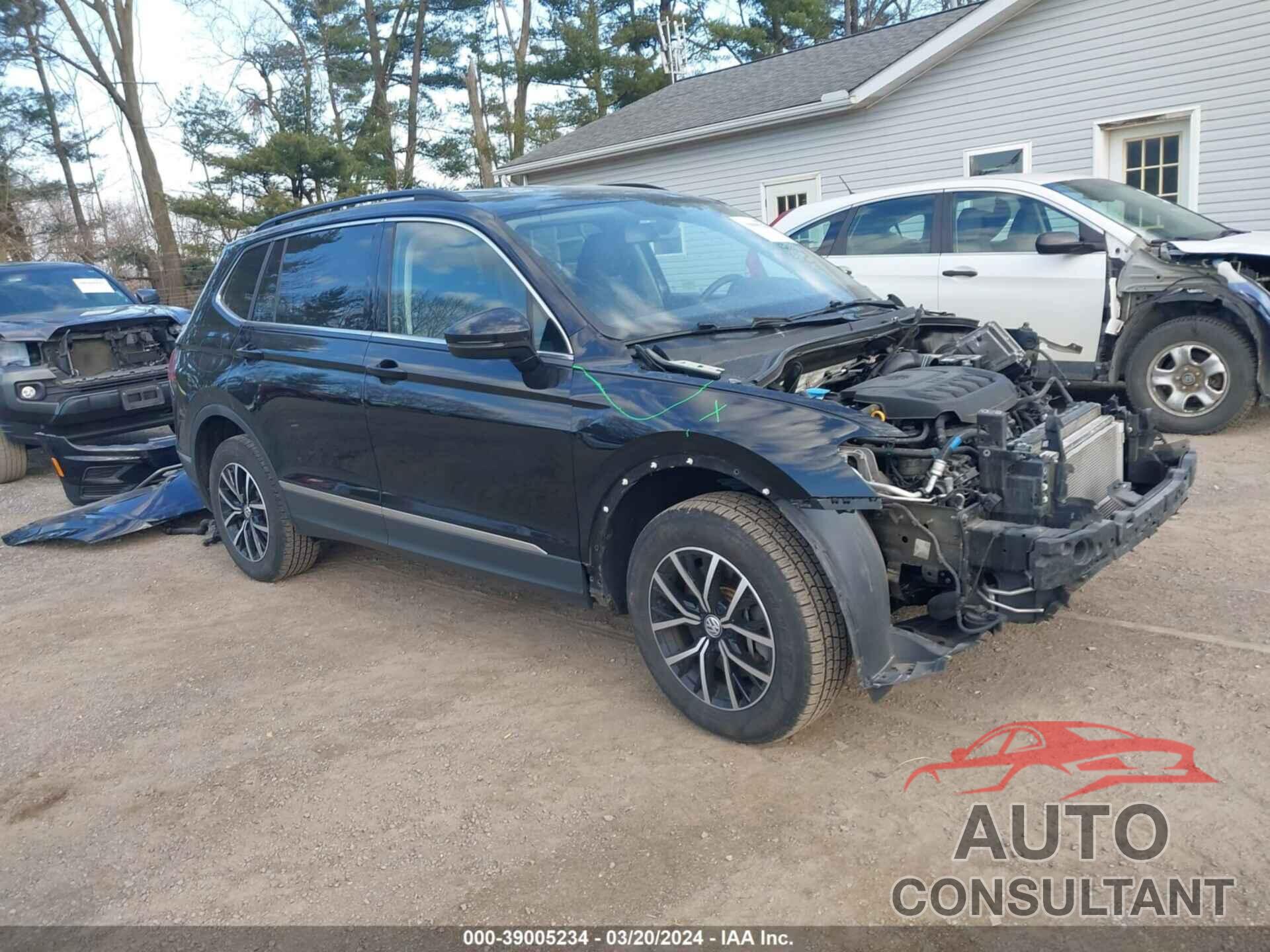 VOLKSWAGEN TIGUAN 2021 - 3VV2B7AX4MM048905