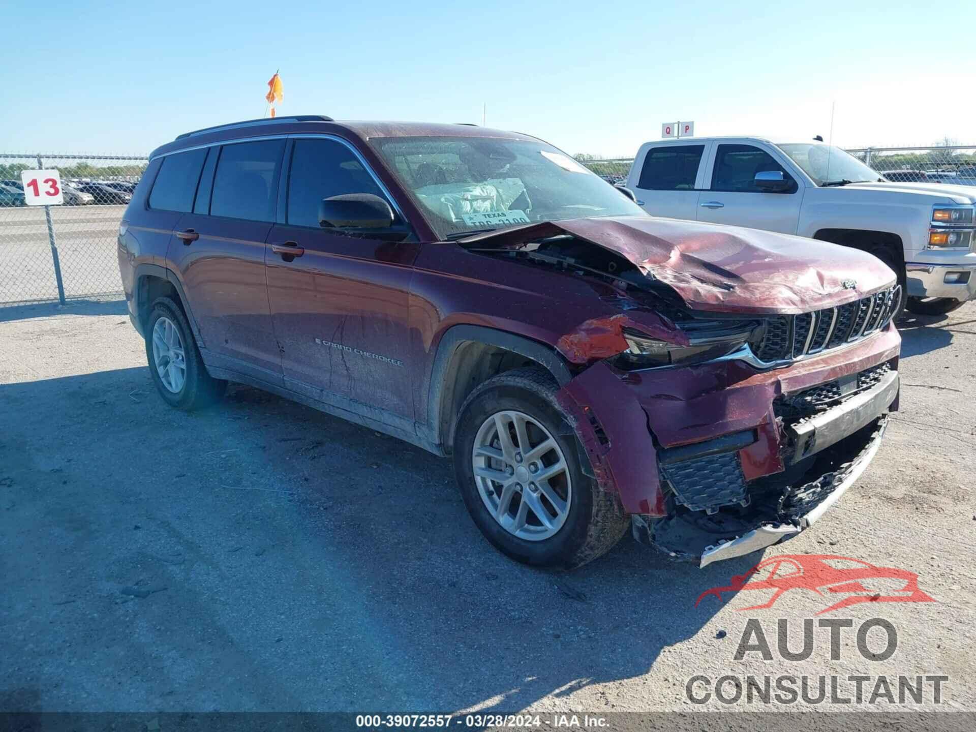 JEEP GRAND CHEROKEE 2023 - 1C4RJKAG6P8800194
