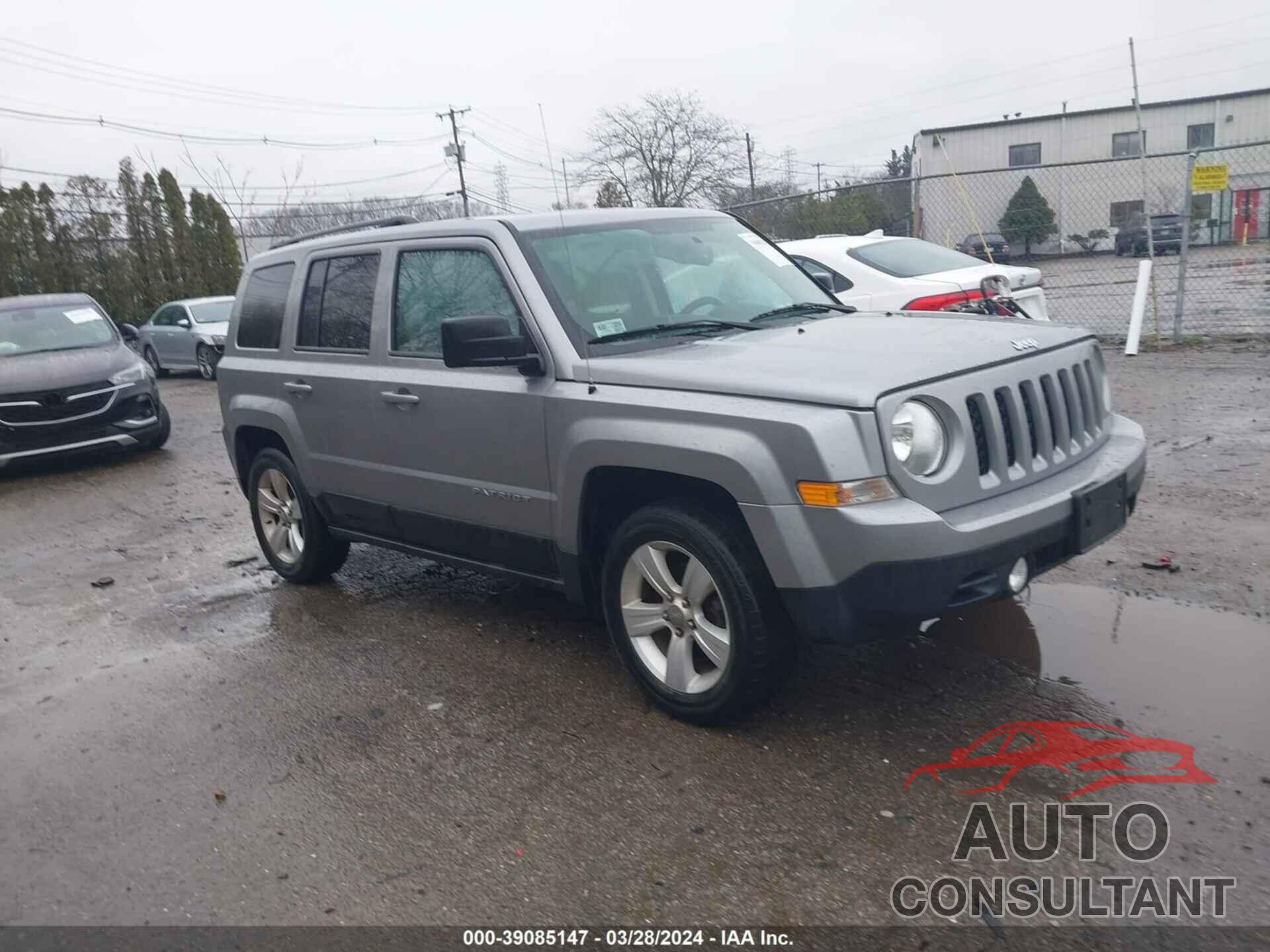 JEEP PATRIOT 2016 - 1C4NJRFB7GD673418