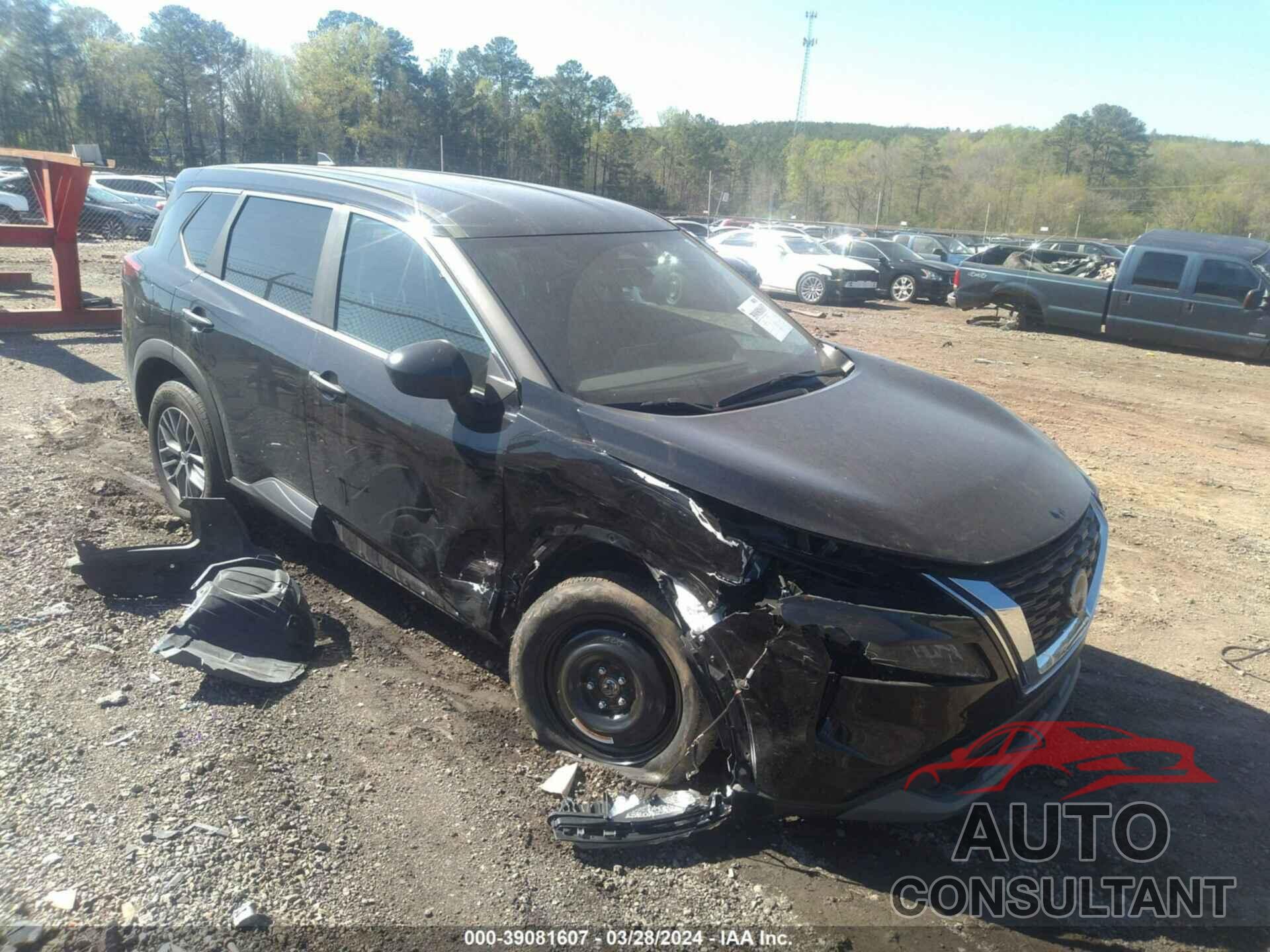 NISSAN ROGUE 2023 - 5N1BT3AB5PC788909