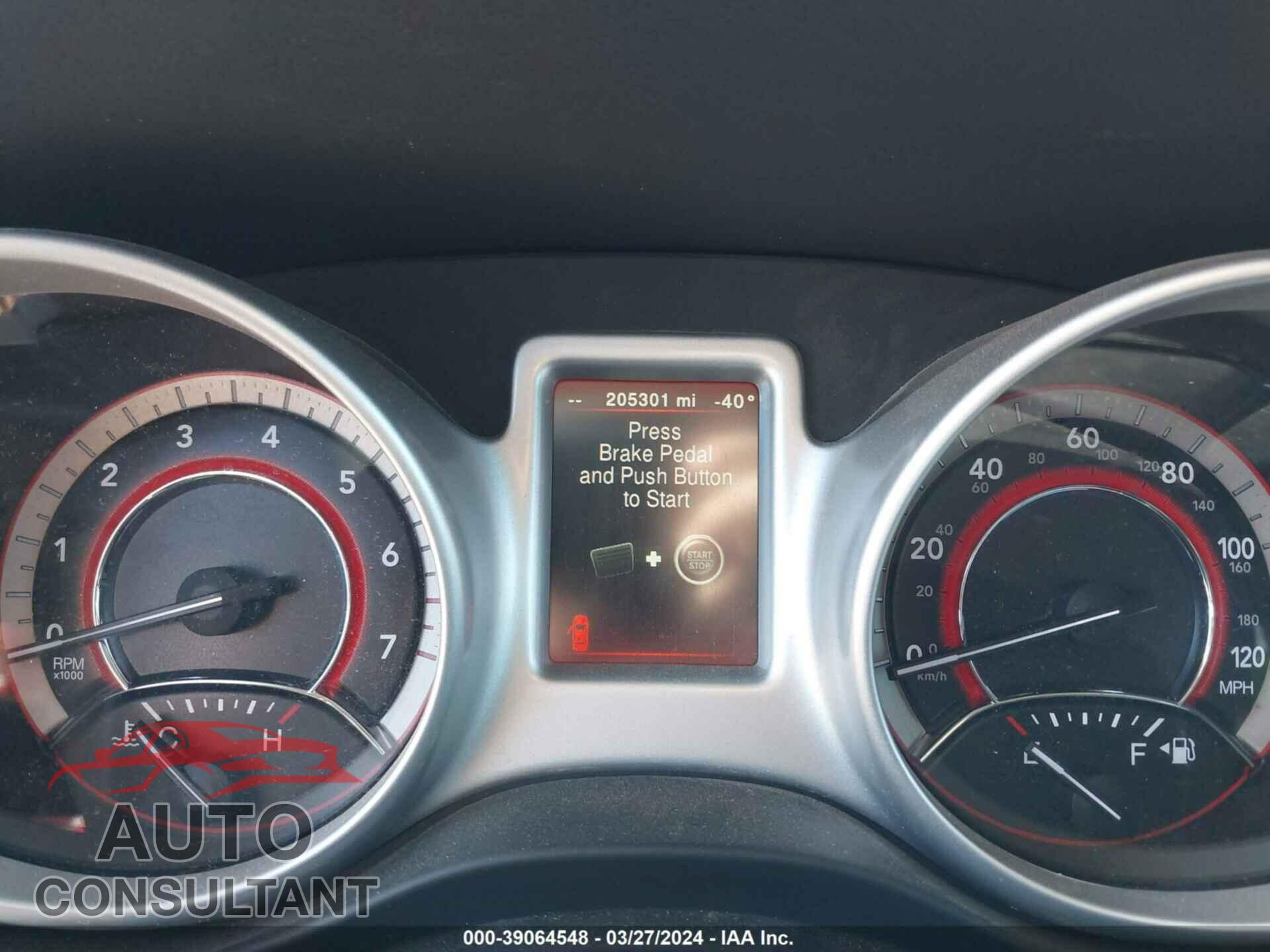 DODGE JOURNEY 2017 - 3C4PDDEG2HT596646