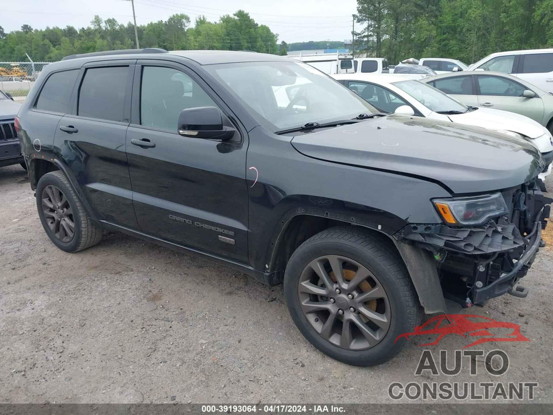 JEEP GRAND CHEROKEE 2017 - 1C4RJFBG3HC646922