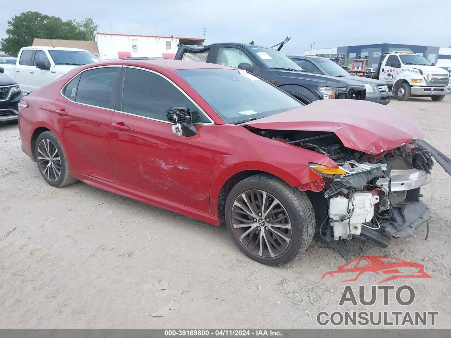 TOYOTA CAMRY 2020 - 4T1M11AK3LU300788