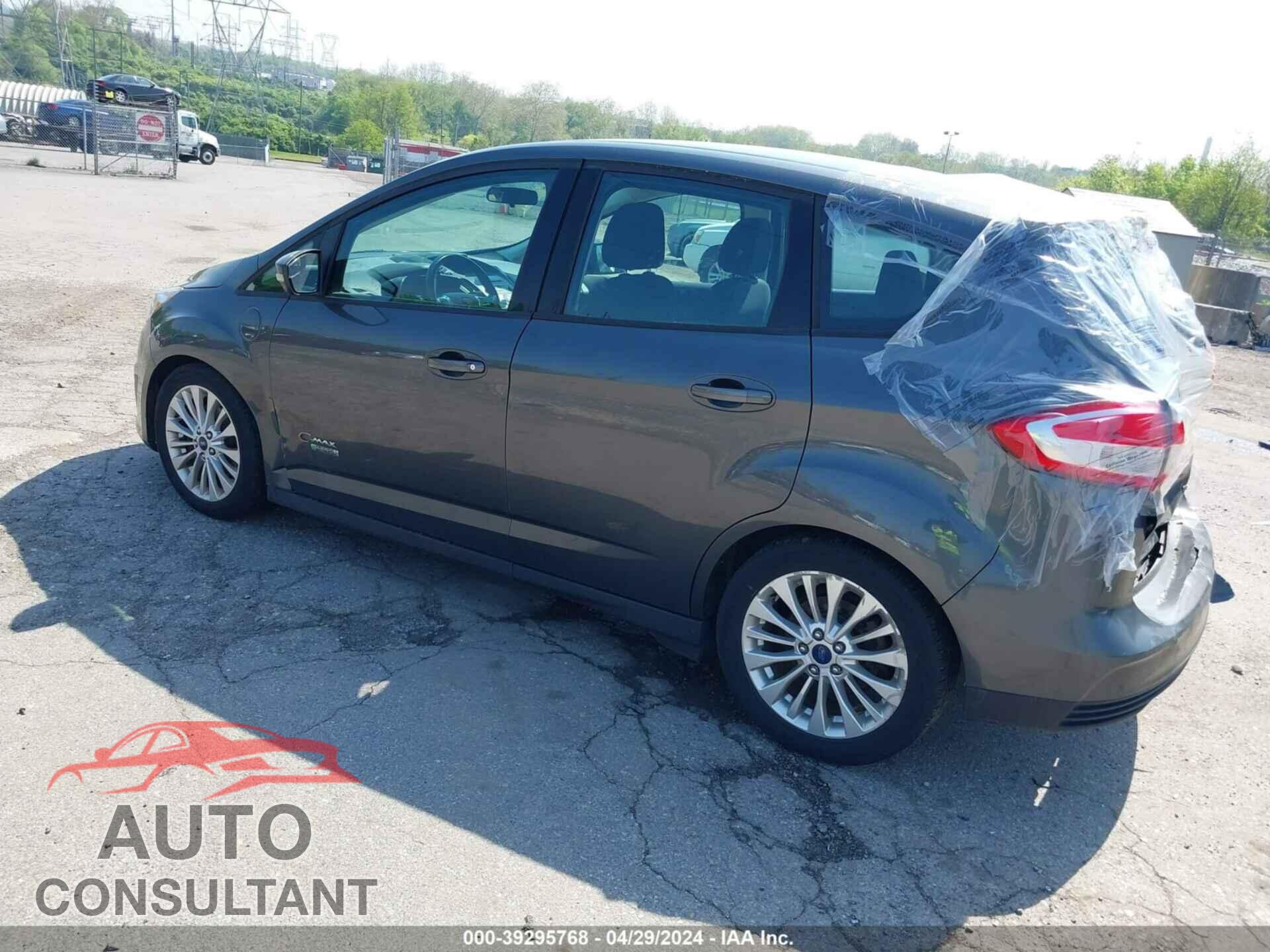 FORD C-MAX ENERGI 2017 - 1FADP5EU2HL108660