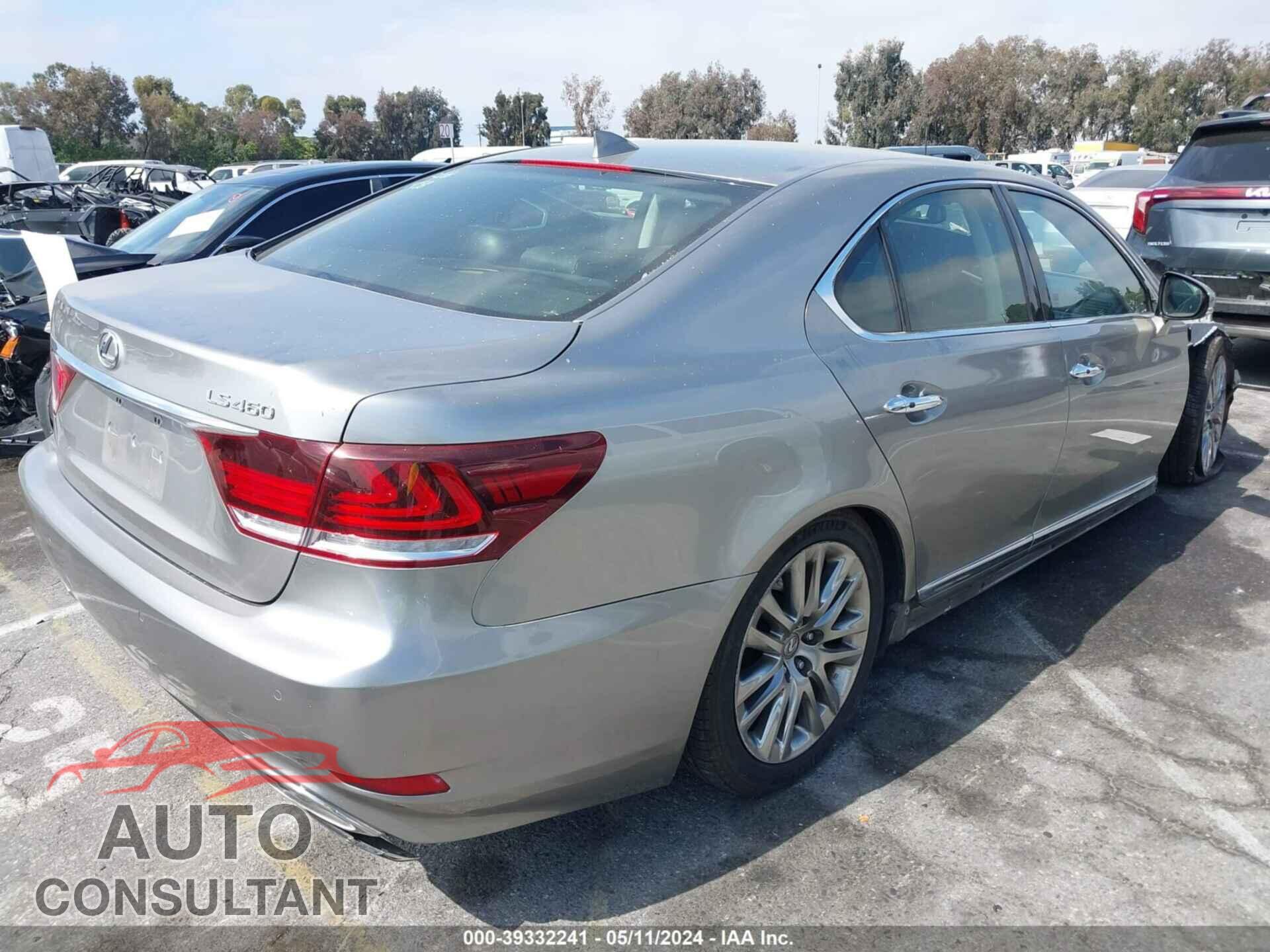 LEXUS LS 2017 - JTHBL5EF6H5145602