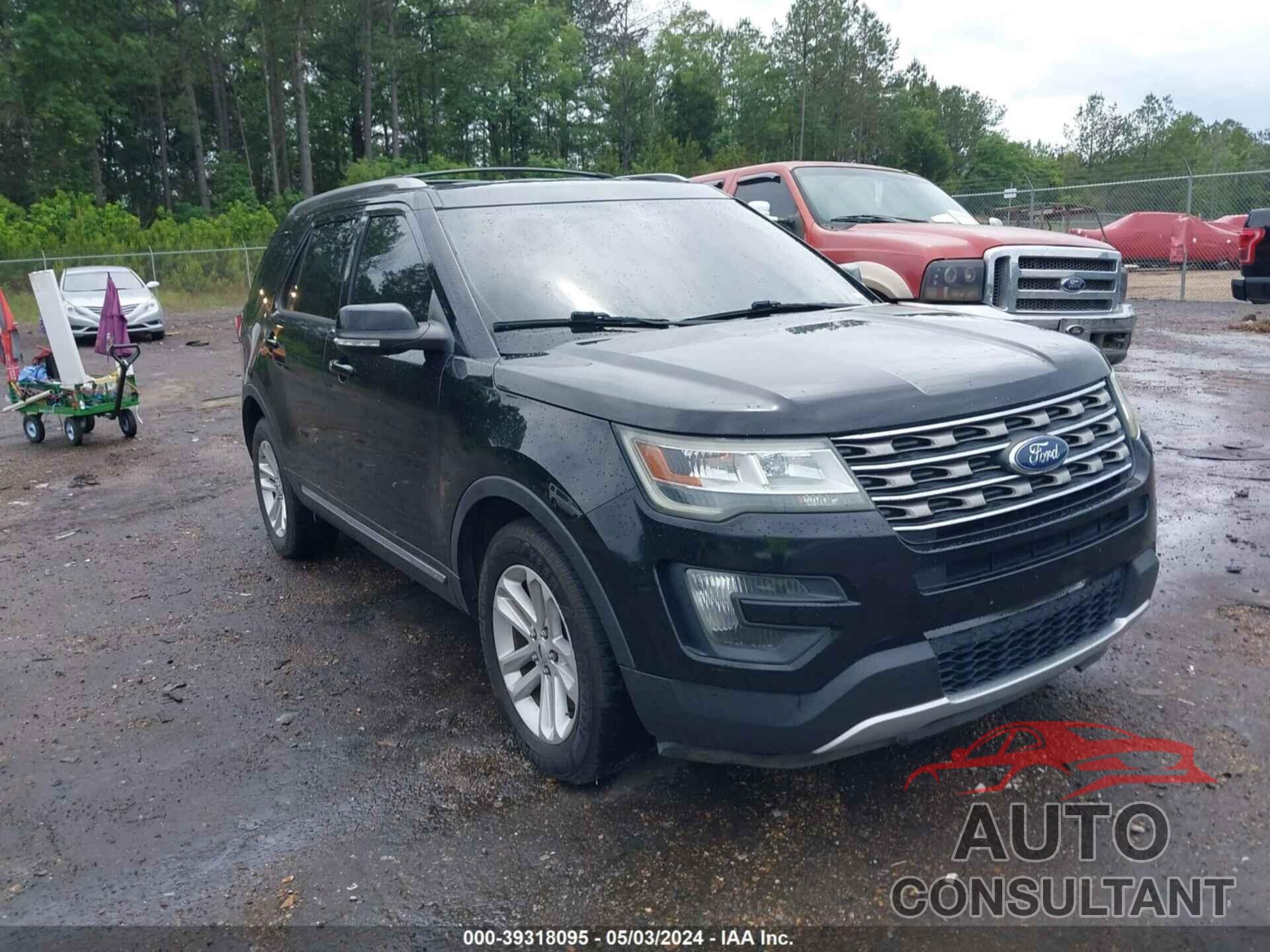 FORD EXPLORER 2016 - 1FM5K7D83GGA78987