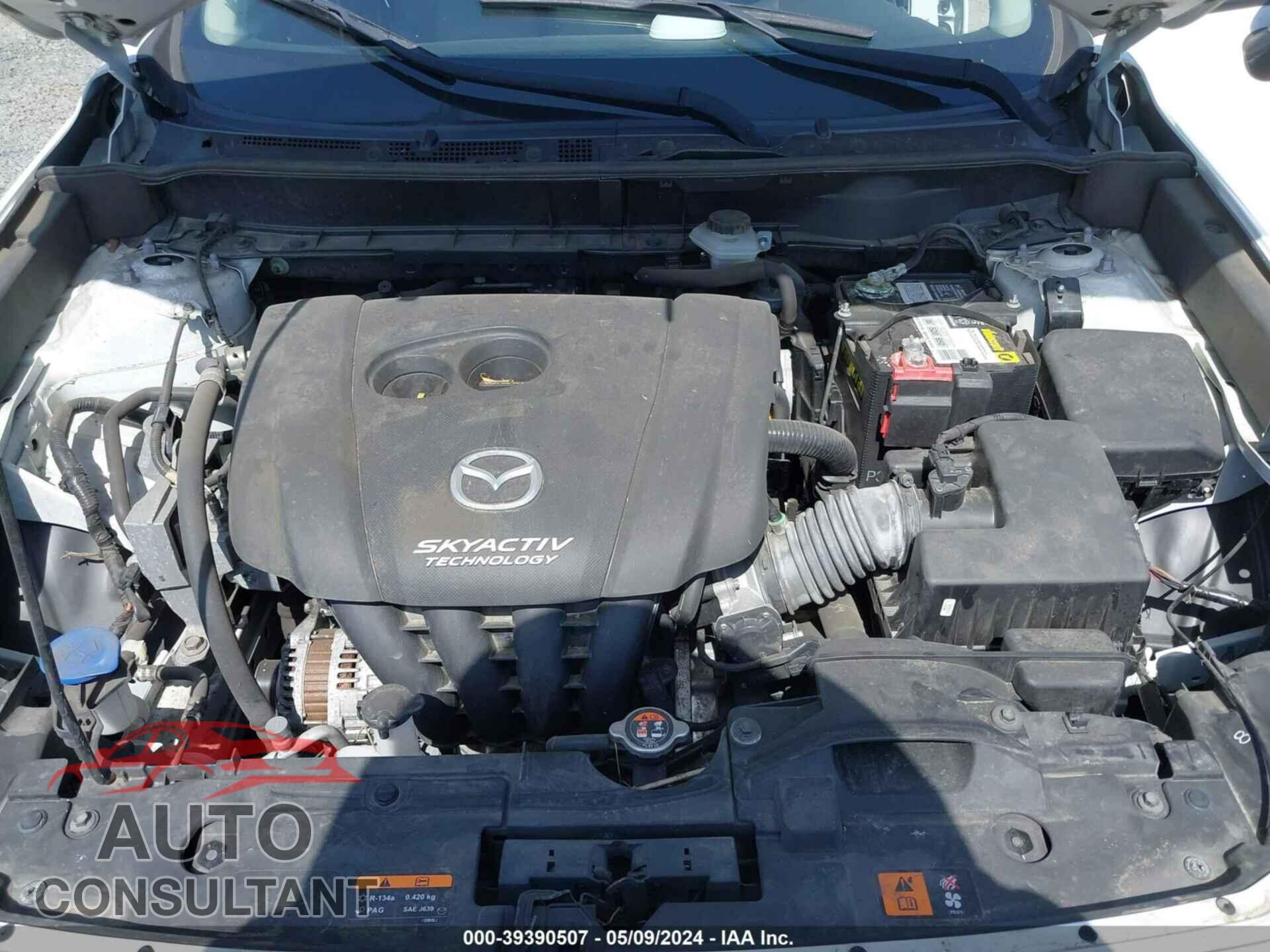 MAZDA CX-3 2019 - JM1DKDC77K0443857