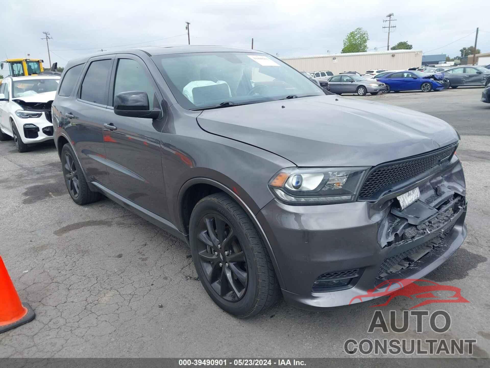 DODGE DURANGO 2019 - 1C4RDHDGXKC575256