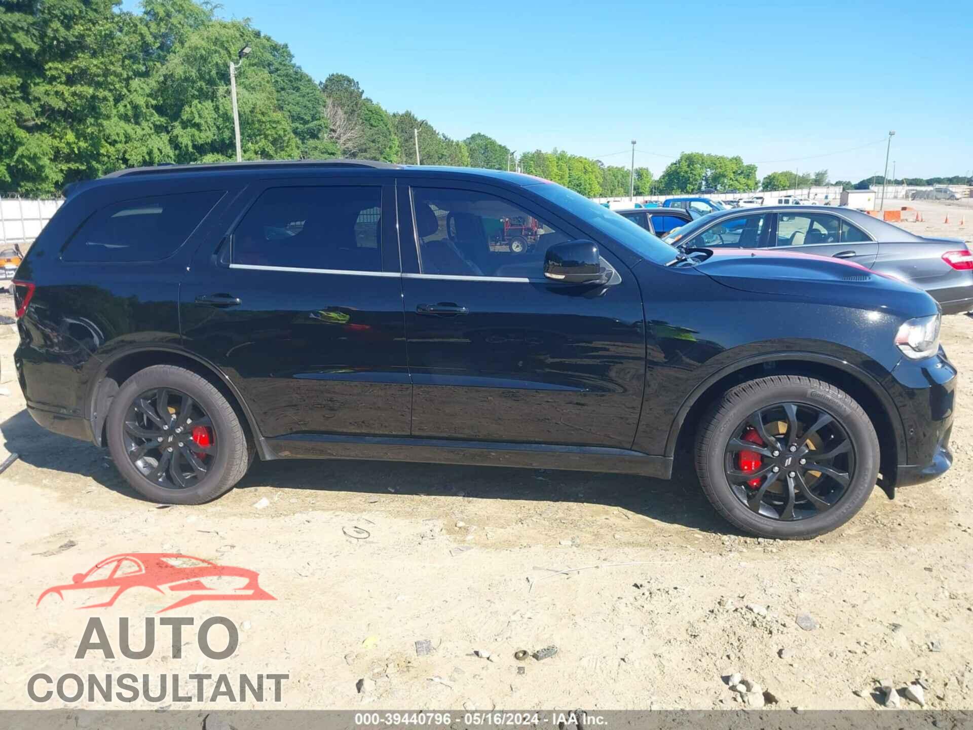DODGE DURANGO 2019 - 1C4SDJCT7KC663396