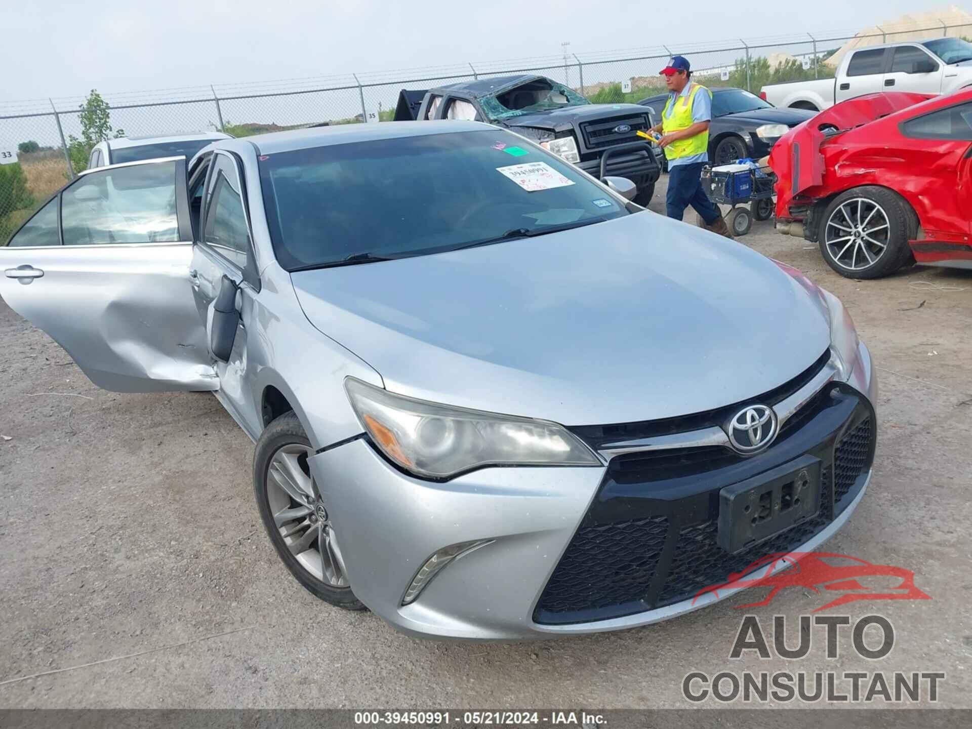 TOYOTA CAMRY 2017 - 4T1BF1FK3HU414833