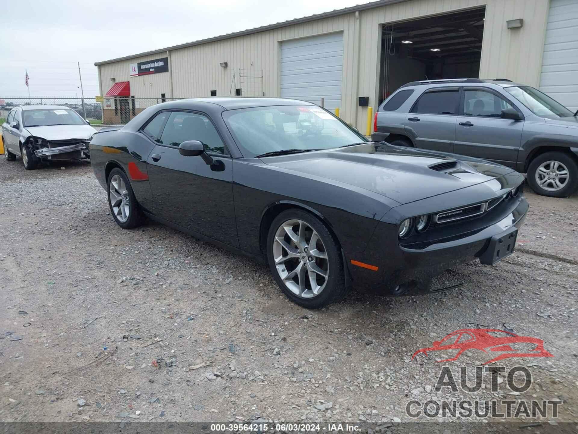 DODGE CHALLENGER 2022 - 2C3CDZJG4NH233291