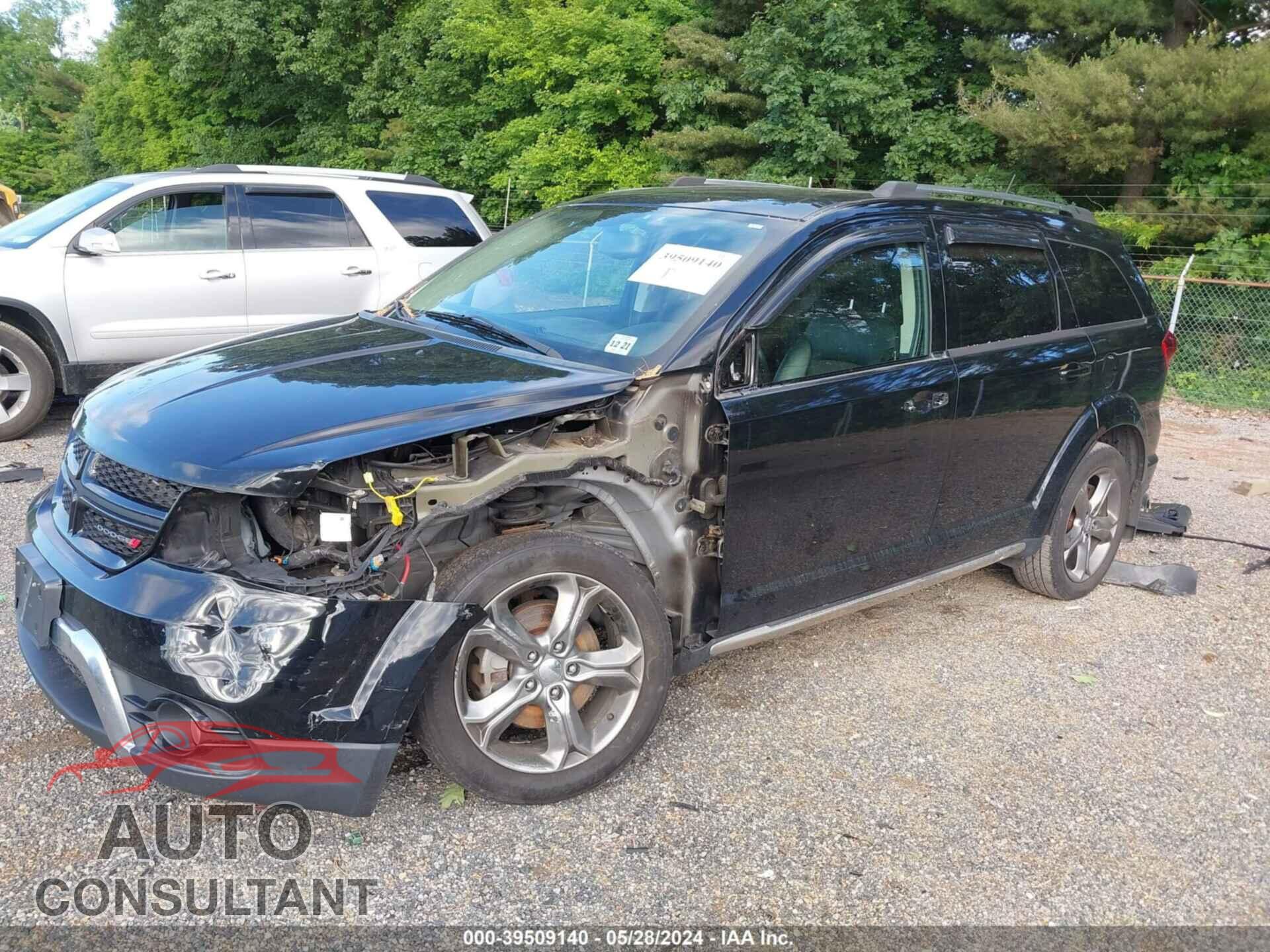 DODGE JOURNEY 2017 - 3C4PDCGG9HT519599