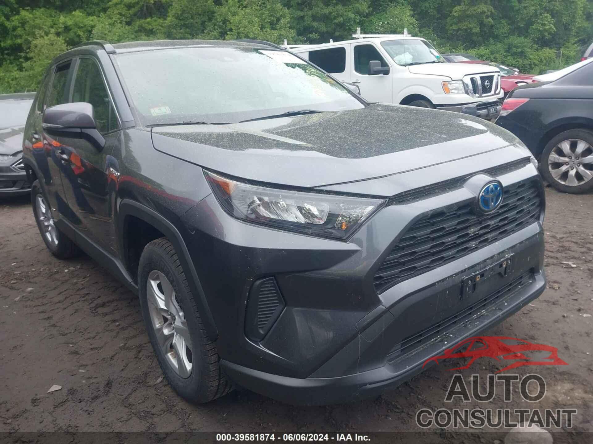 TOYOTA RAV4 2020 - JTMMWRFV8LD543911