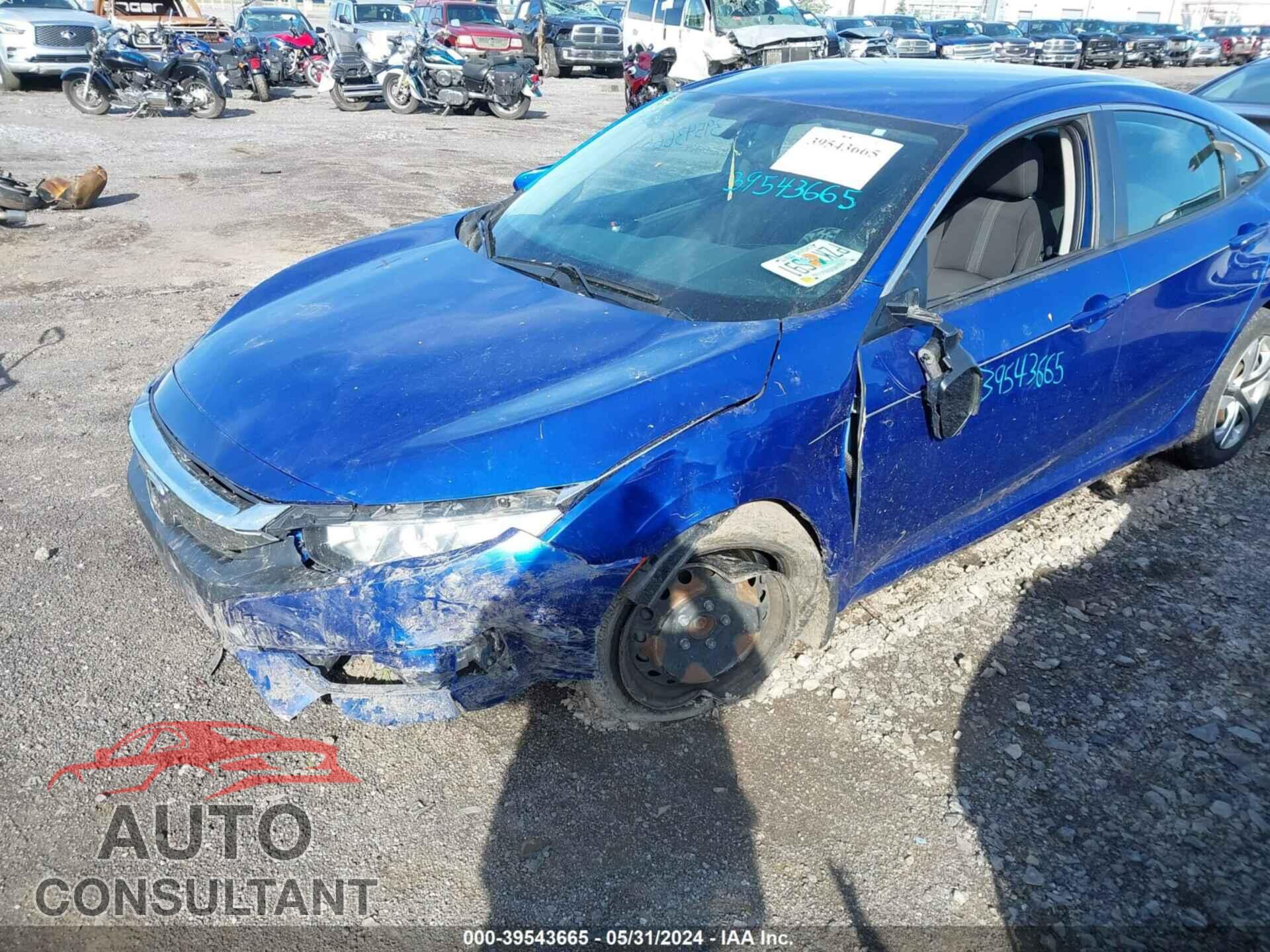 HONDA CIVIC 2017 - 19XFC2F5XHE080605