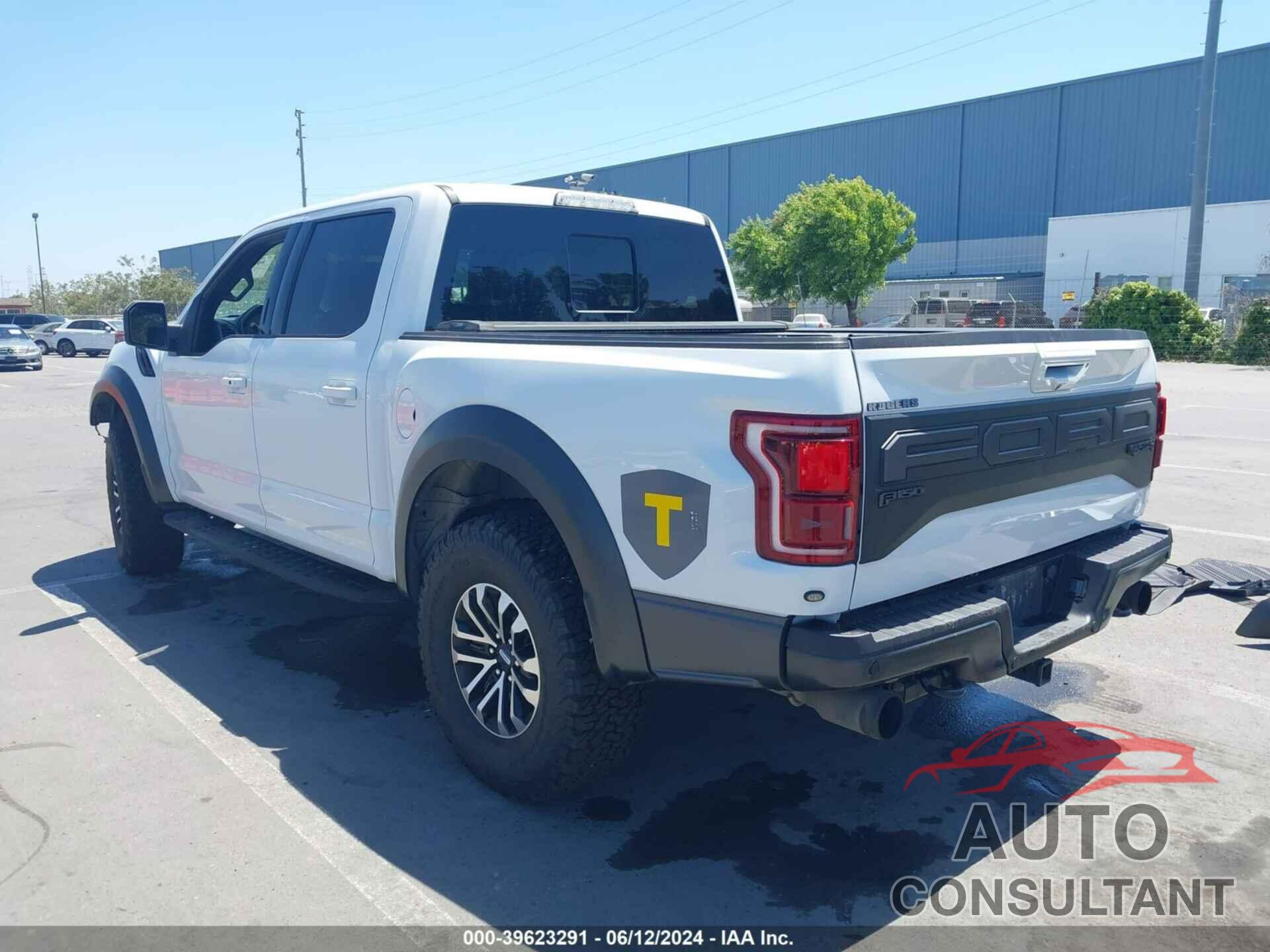 FORD F-150 2019 - 1FTFW1RG8KFB81122