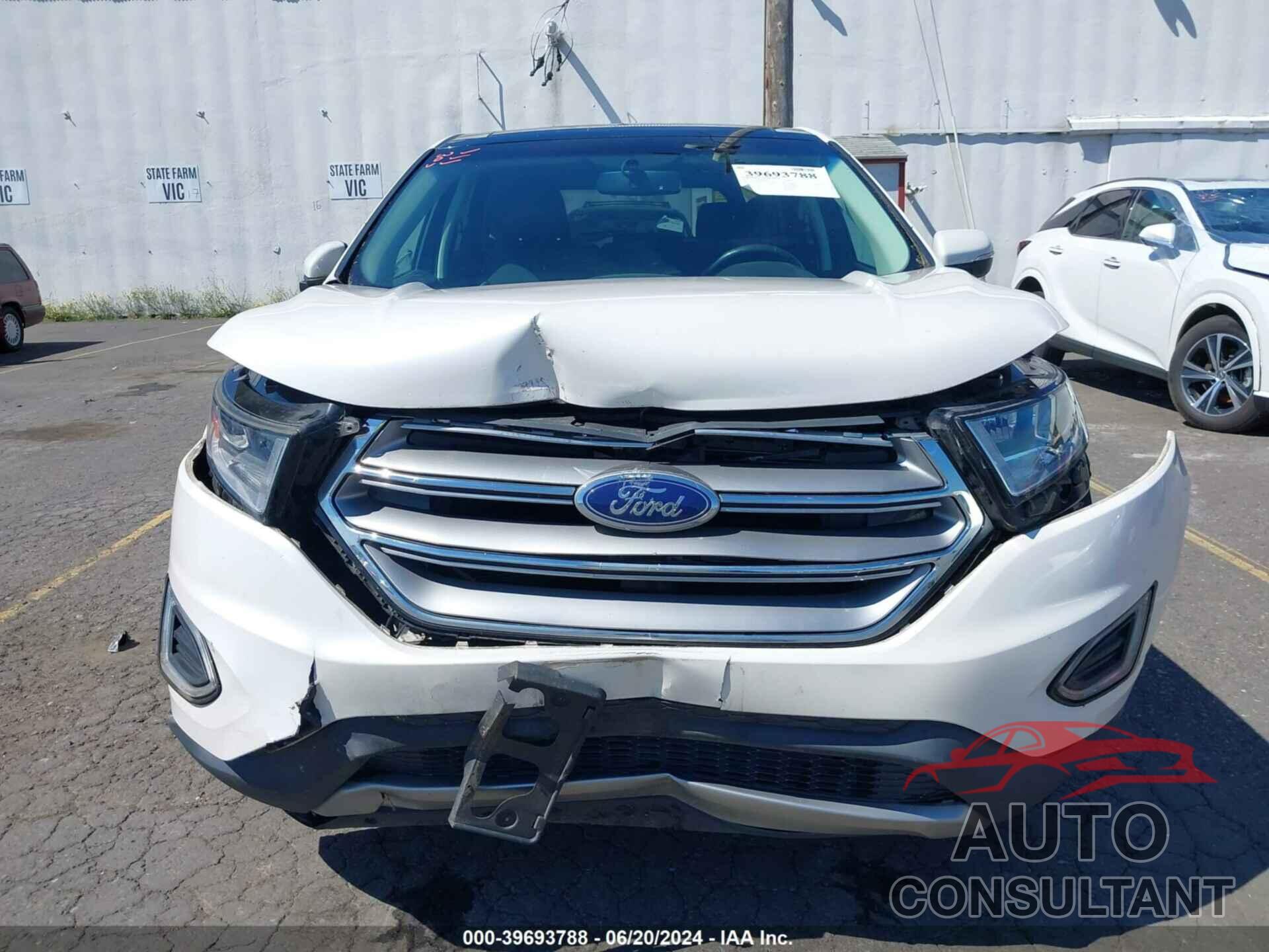 FORD EDGE 2016 - 2FMPK4J94GBC25202