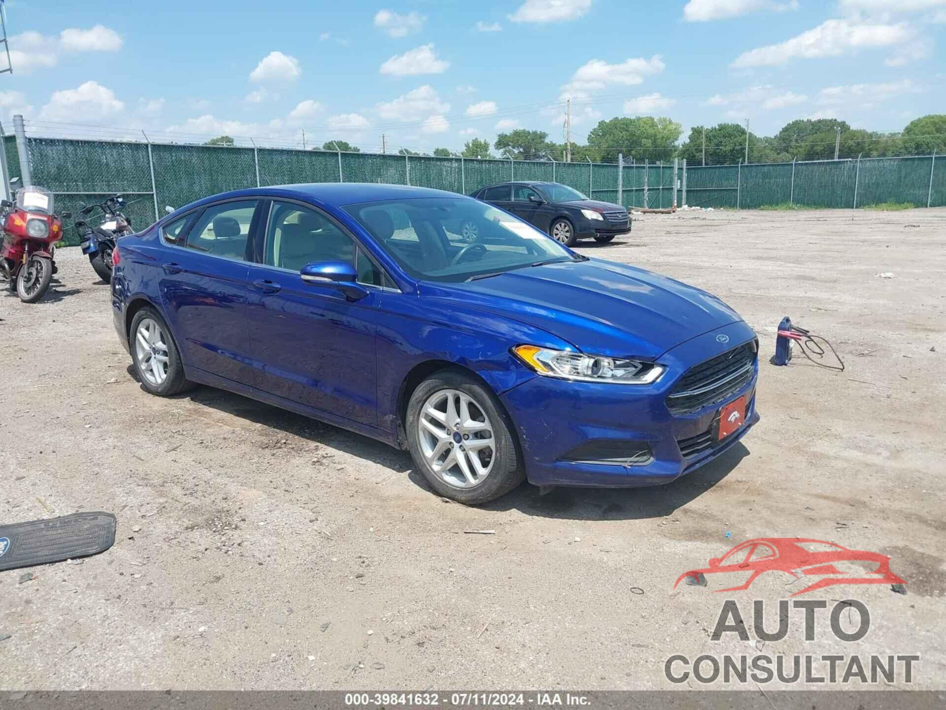 FORD FUSION 2016 - 3FA6P0H75GR396398