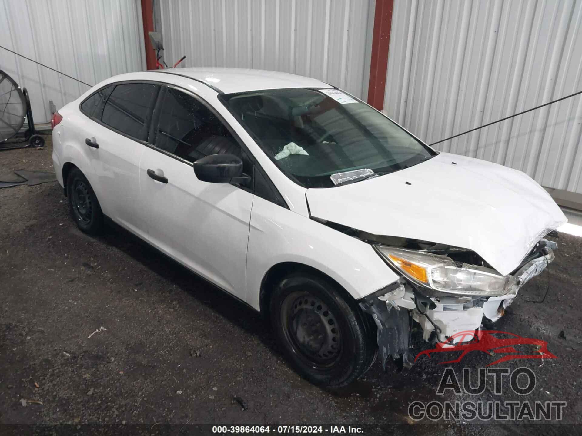 FORD FOCUS 2016 - 1FADP3E29GL384514