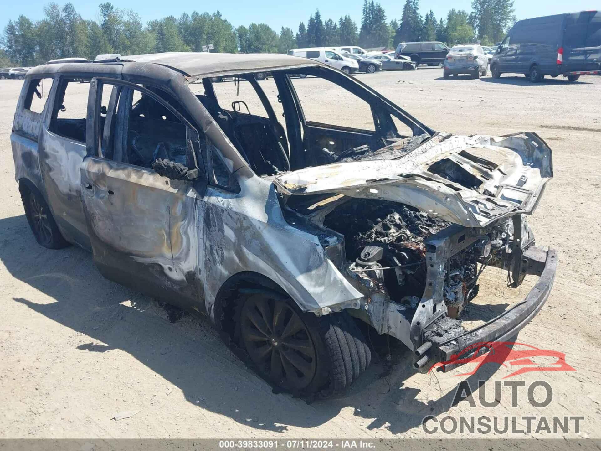 KIA SEDONA 2018 - KNDMC5C1XJ6366976