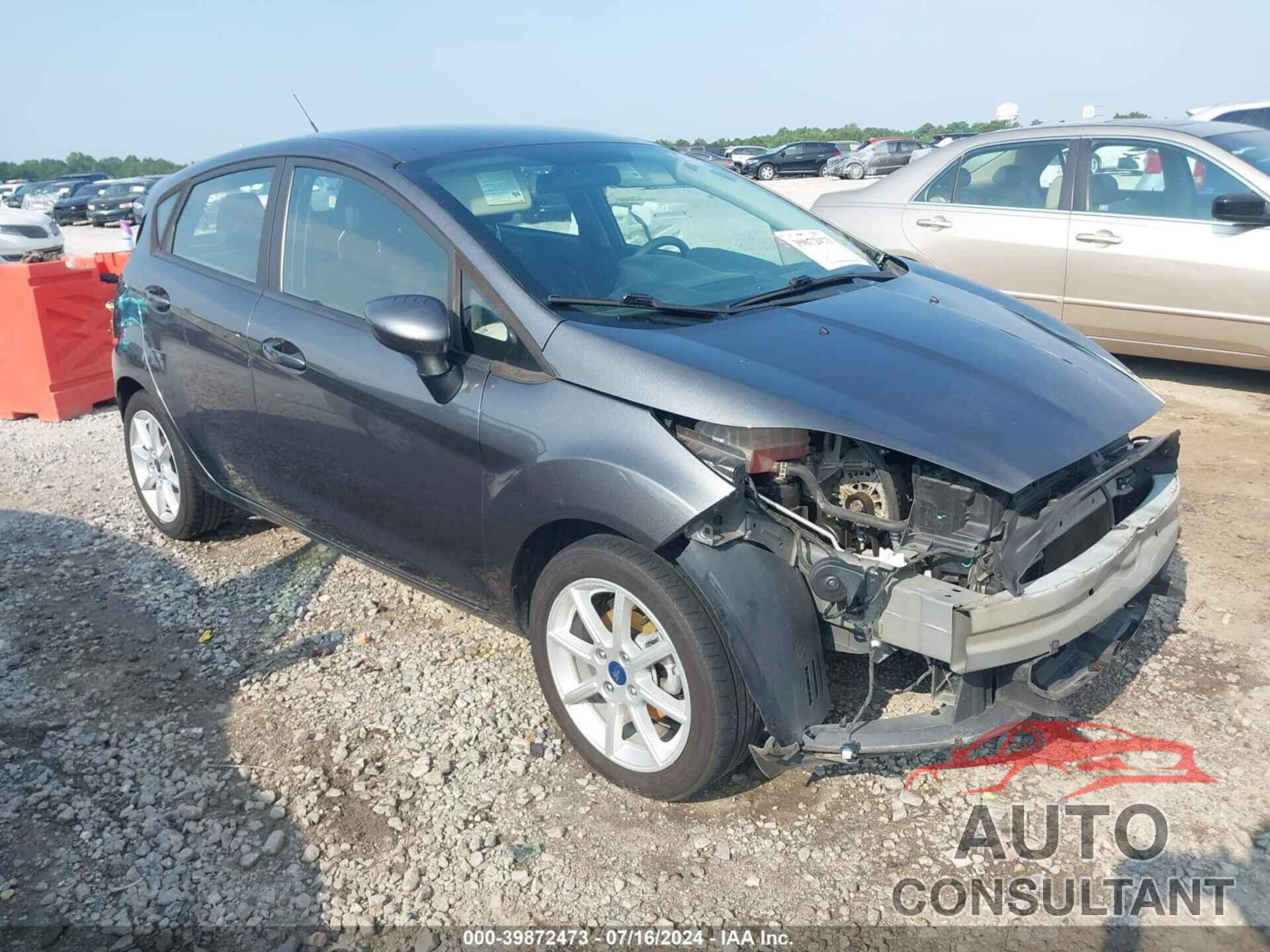 FORD FIESTA 2019 - 3FADP4EJ9KM124649