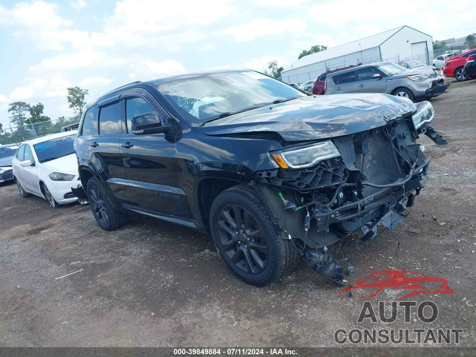 JEEP GRAND CHEROKEE 2018 - 1C4RJFCG4JC466692