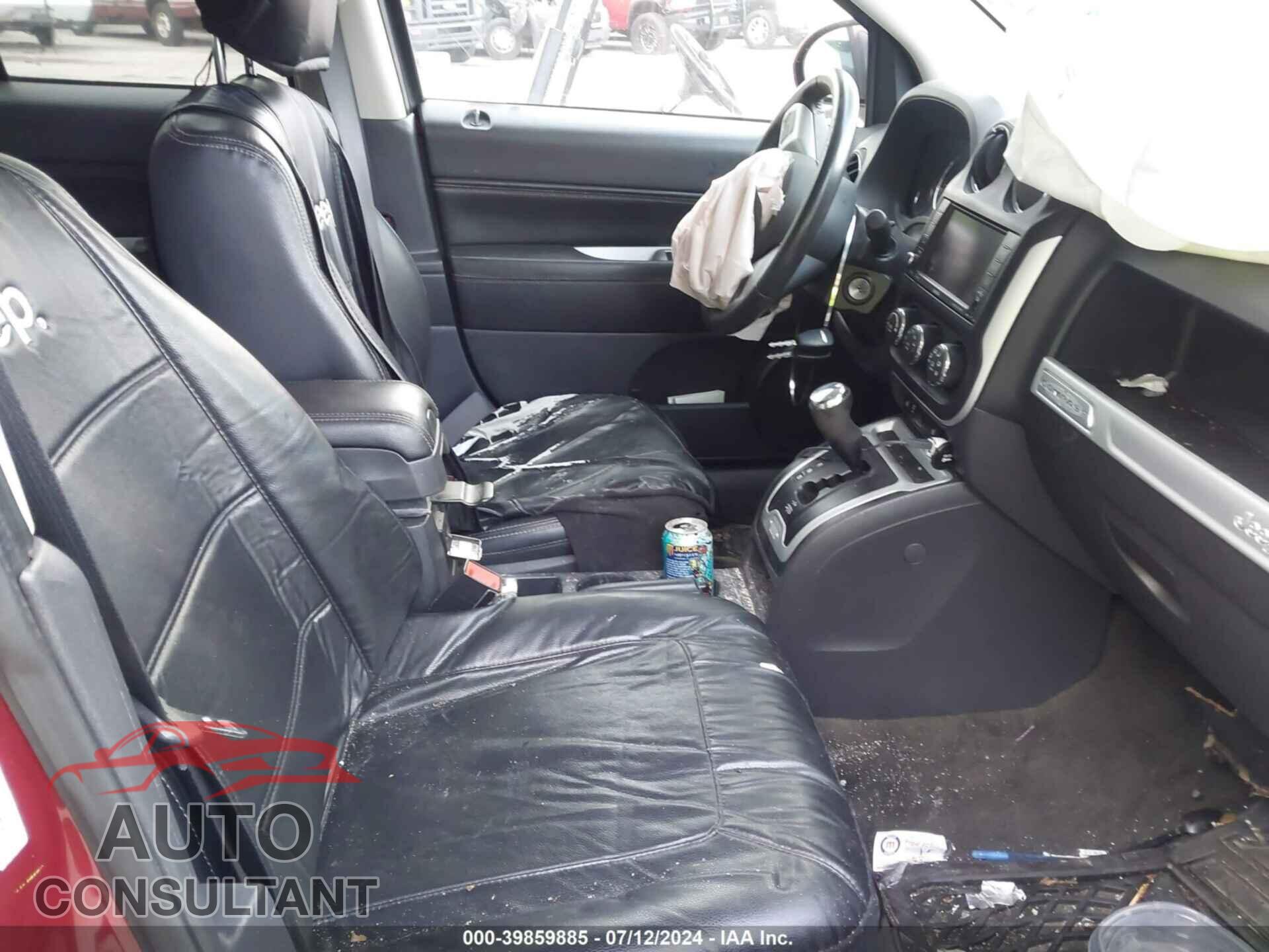 JEEP COMPASS 2017 - 1C4NJDEB7HD109659