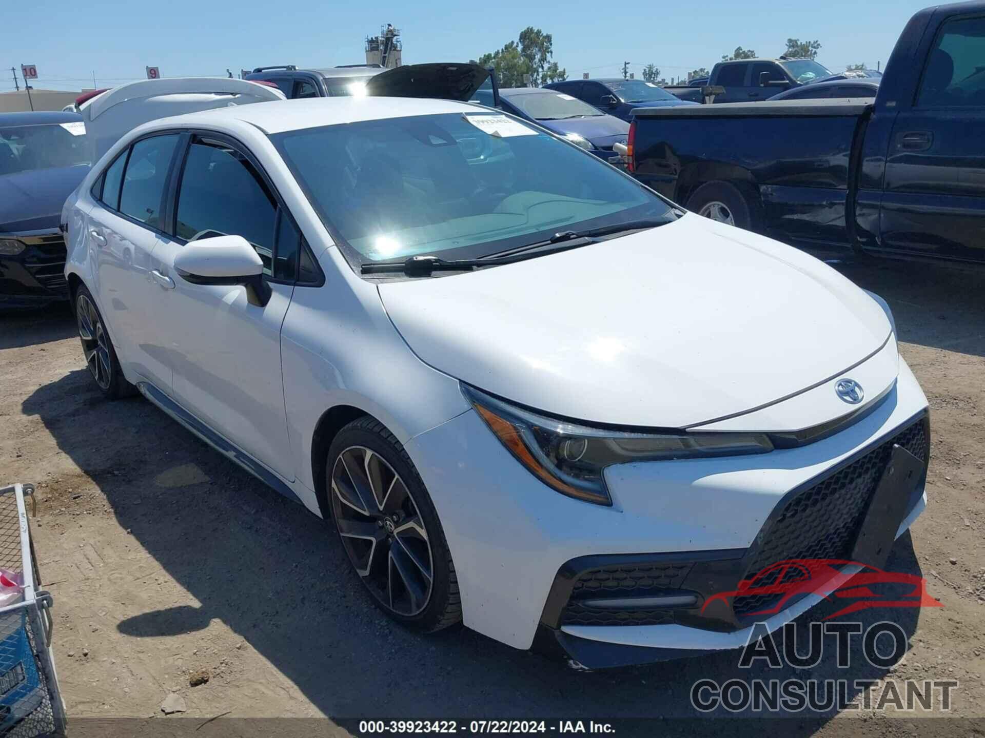 TOYOTA COROLLA 2020 - 5YFS4RCE0LP047015