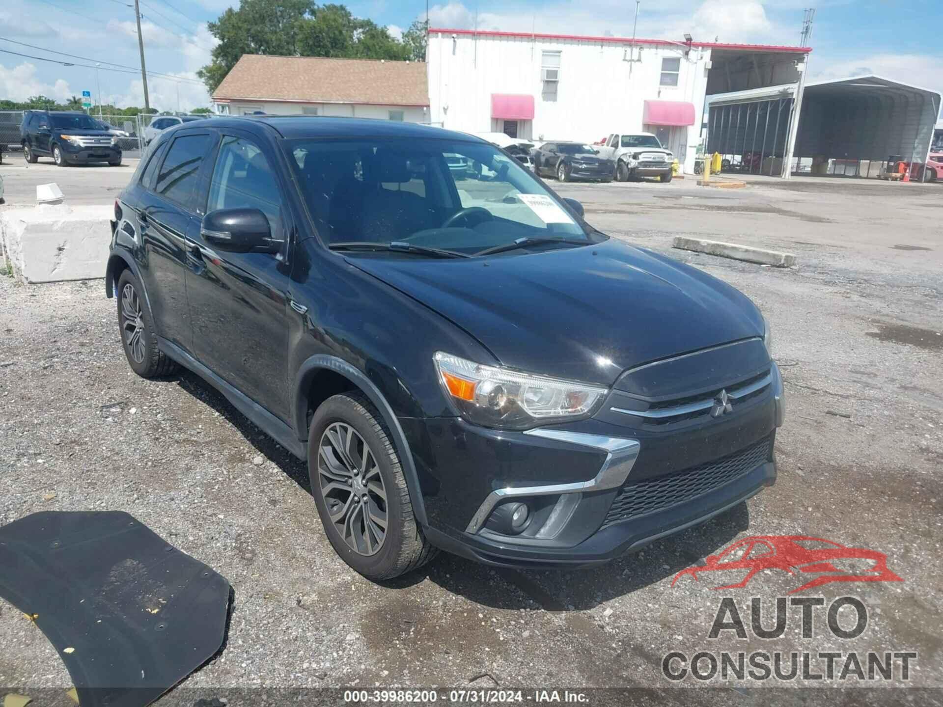 MITSUBISHI OUTLANDER SPORT 2018 - JA4AR3AWXJZ012582