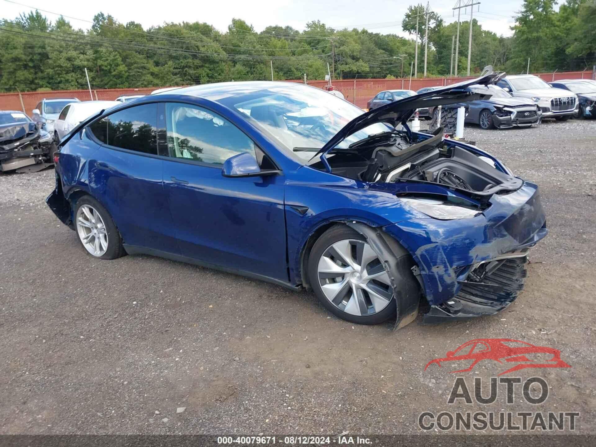 TESLA MODEL Y 2023 - 7SAYGAEE1PF806470