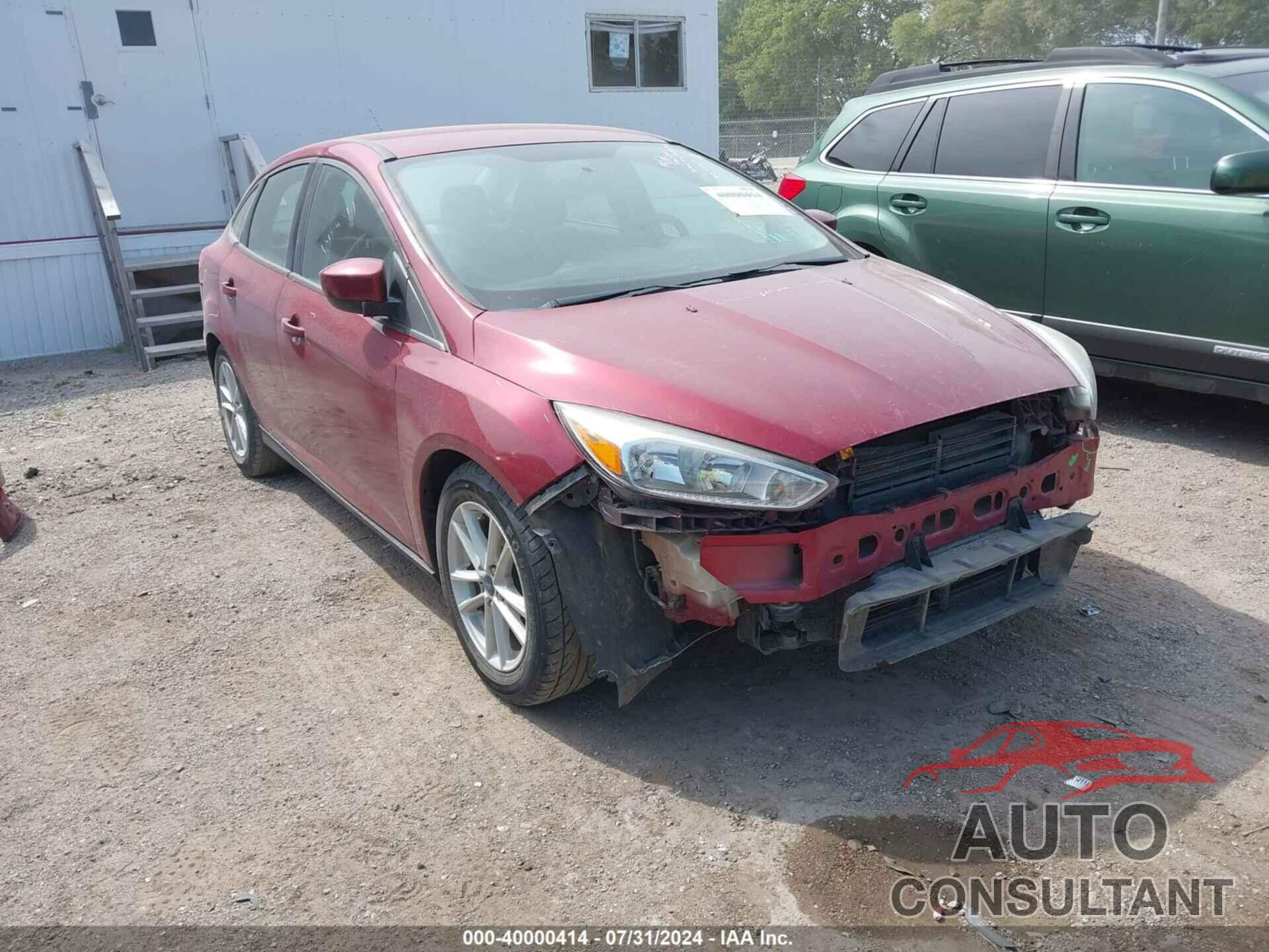 FORD FOCUS 2017 - 1FADP3F27HL313991