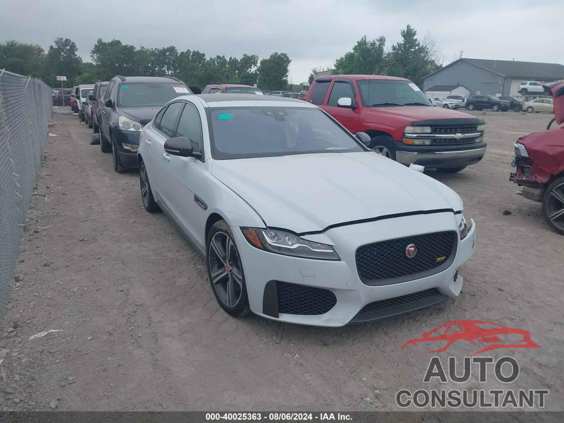 JAGUAR XF 2019 - SAJBP4GX1KCY75511