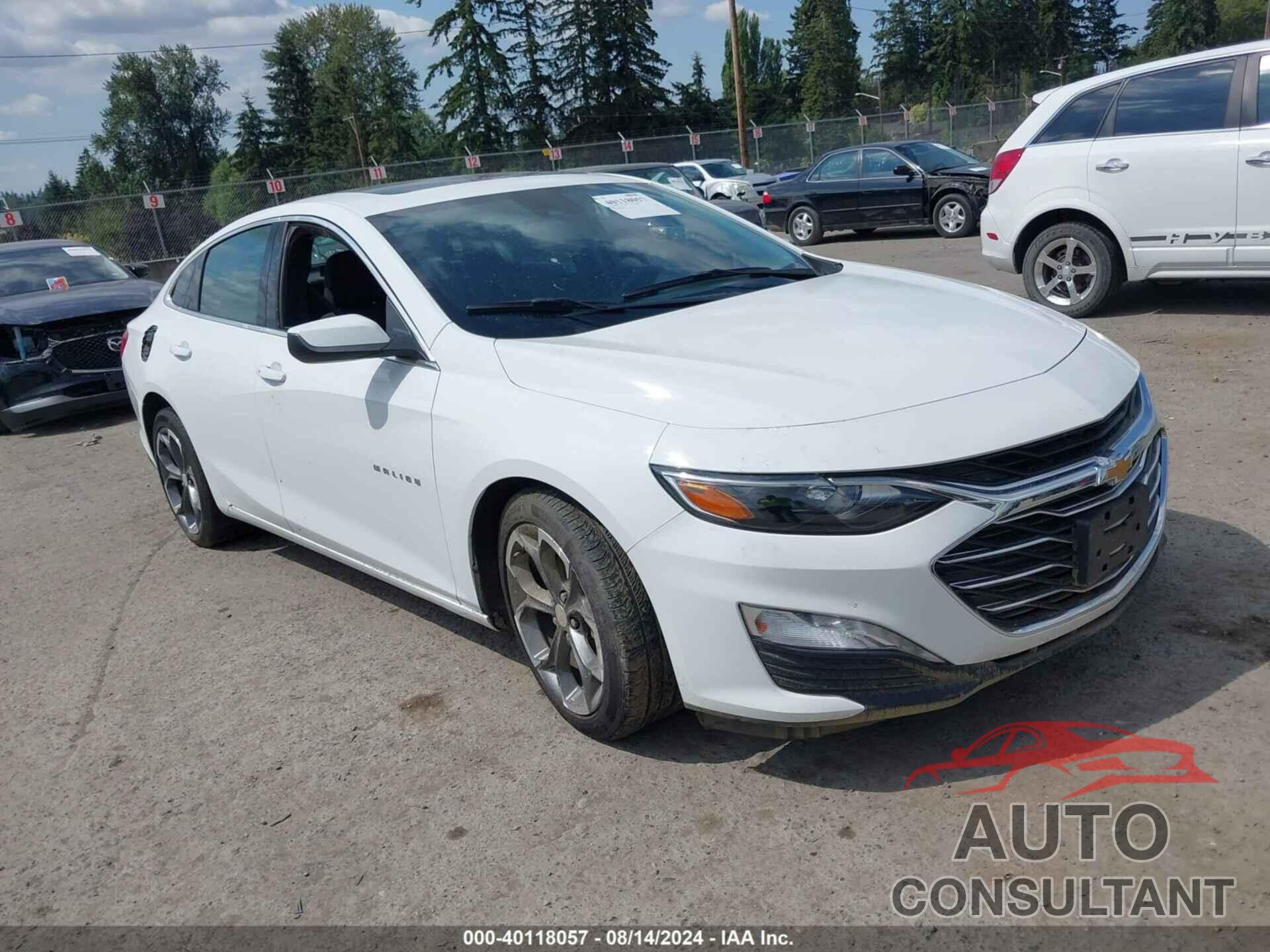 CHEVROLET MALIBU 2023 - 1G1ZD5ST0PF215930