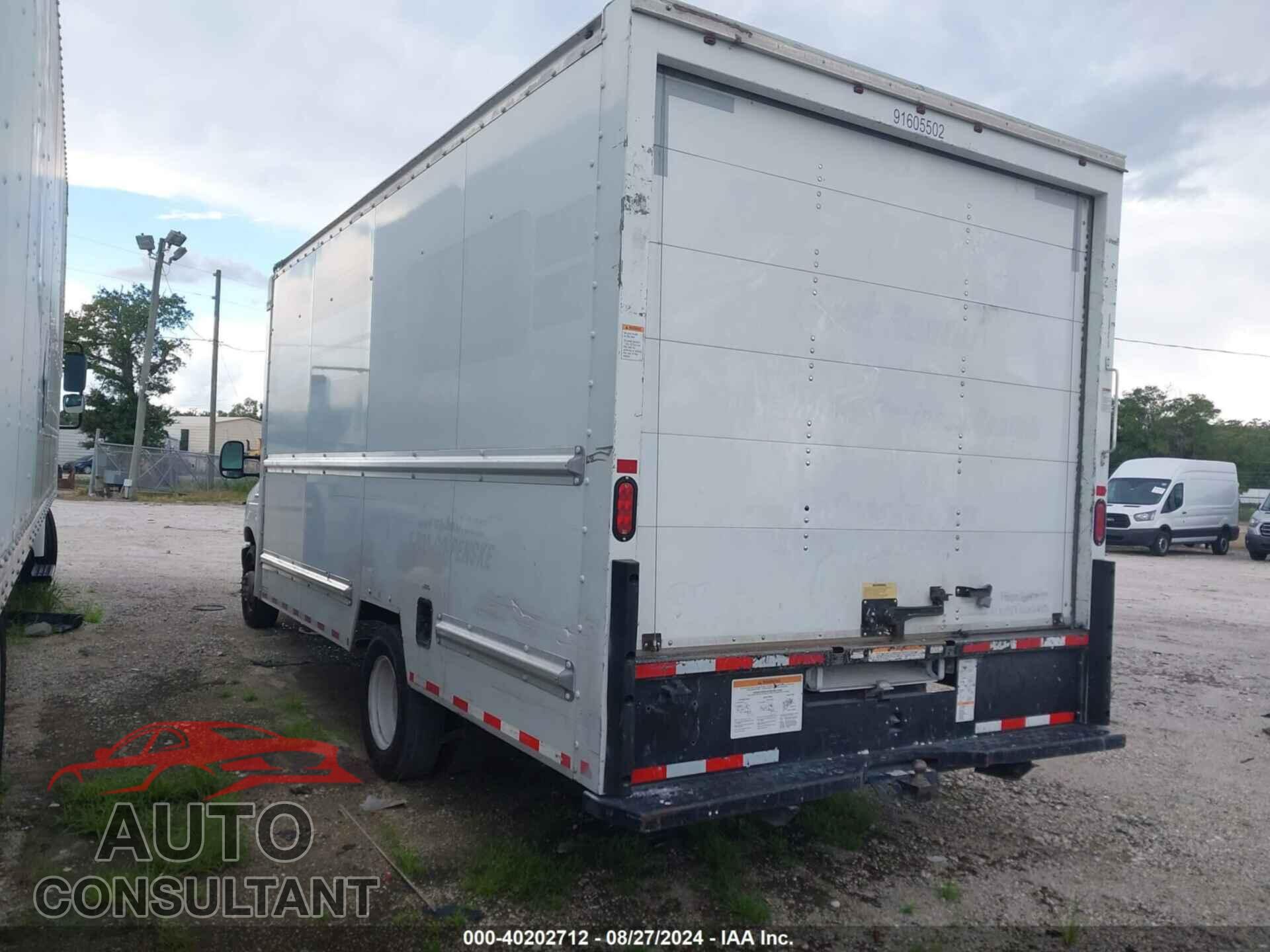 FORD E-350 CUTAWAY 2017 - 1FDWE3FS8HDC42475