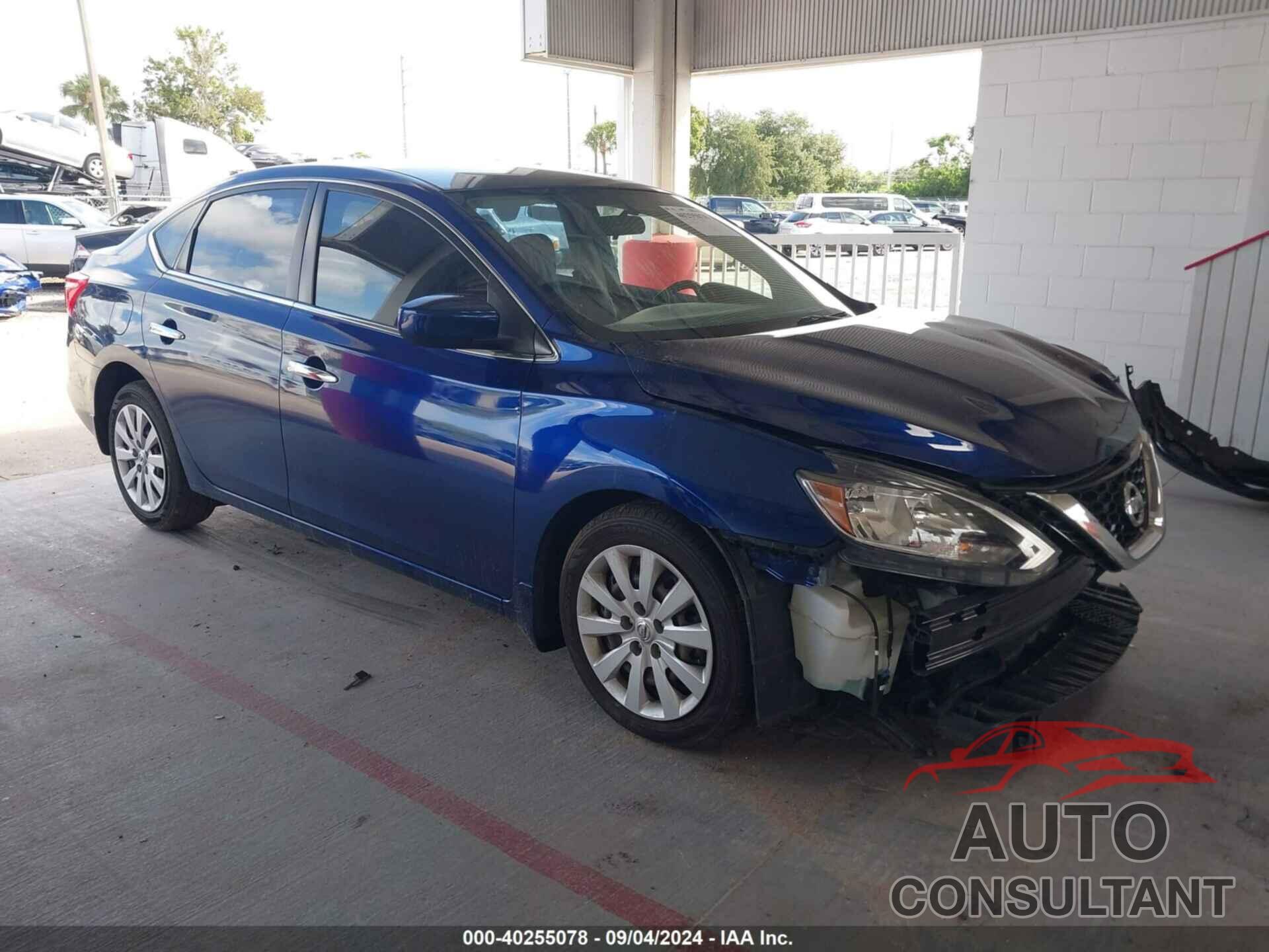 NISSAN SENTRA 2017 - 3N1AB7APXHY257951