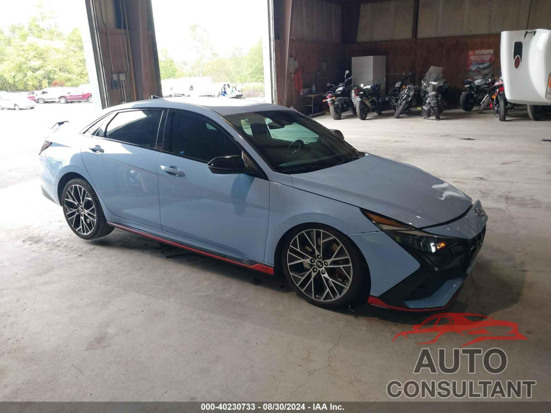 HYUNDAI ELANTRA N 2022 - KMHLW4AK6NU001569