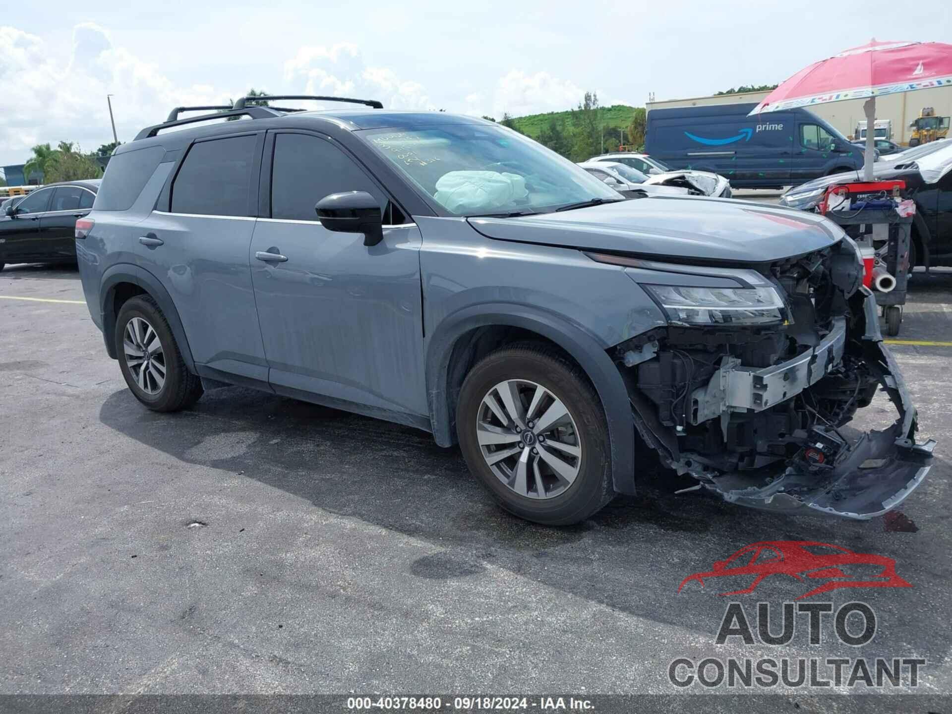 NISSAN PATHFINDER 2022 - 5N1DR3CA0NC210001