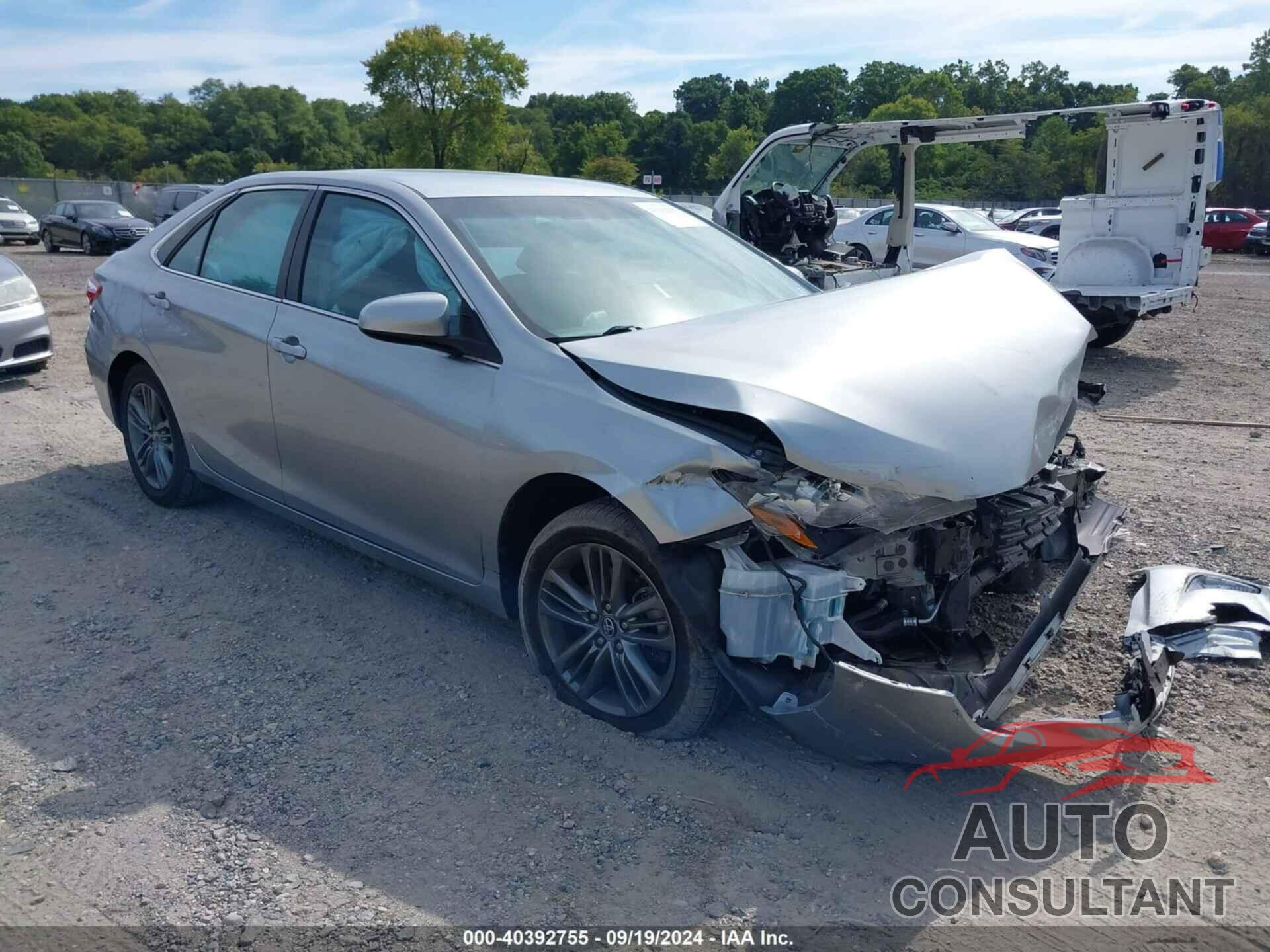 TOYOTA CAMRY 2017 - 4T1BF1FK8HU389234