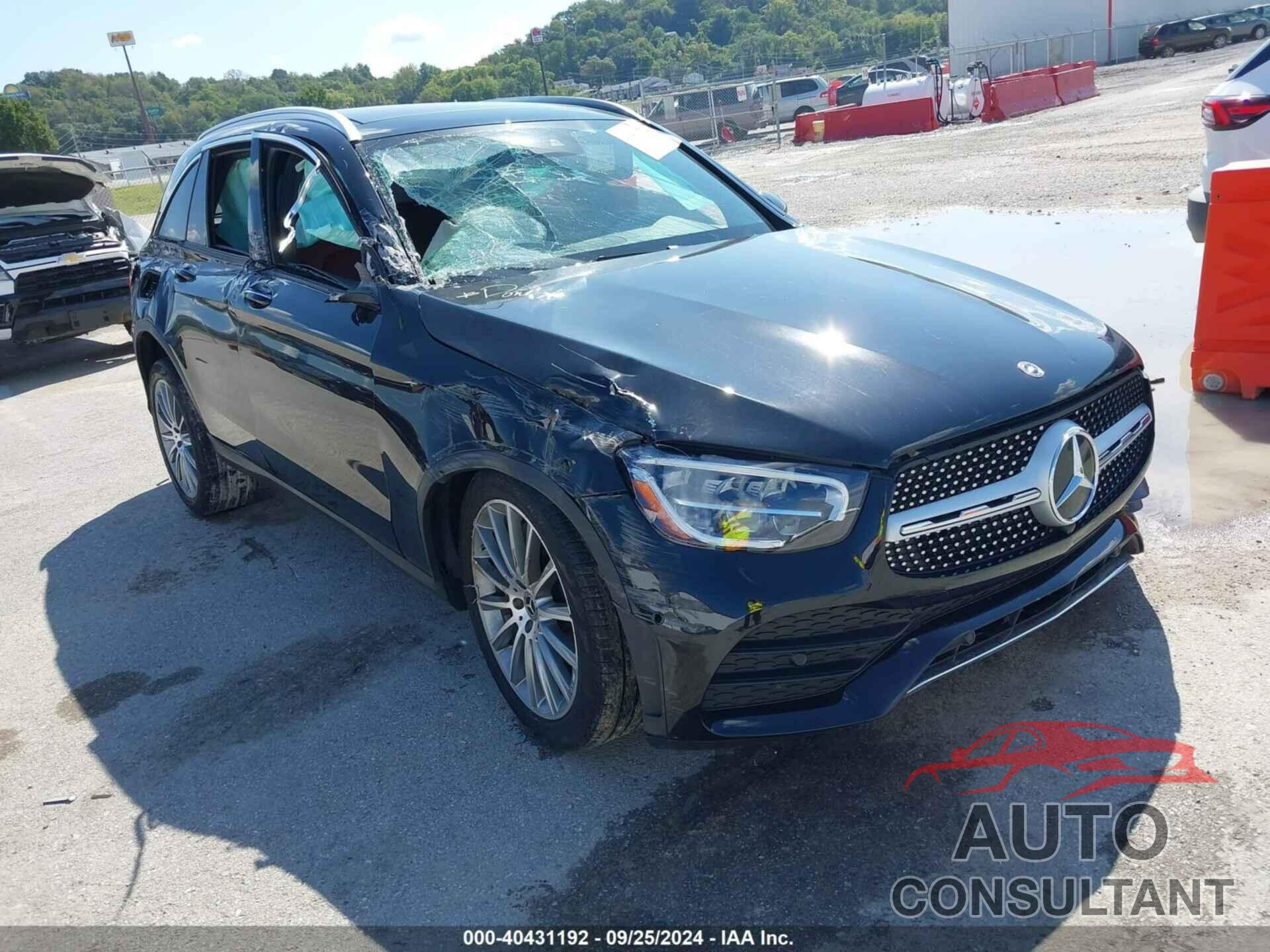 MERCEDES-BENZ GLC 2022 - W1N0G8DB6NG079316