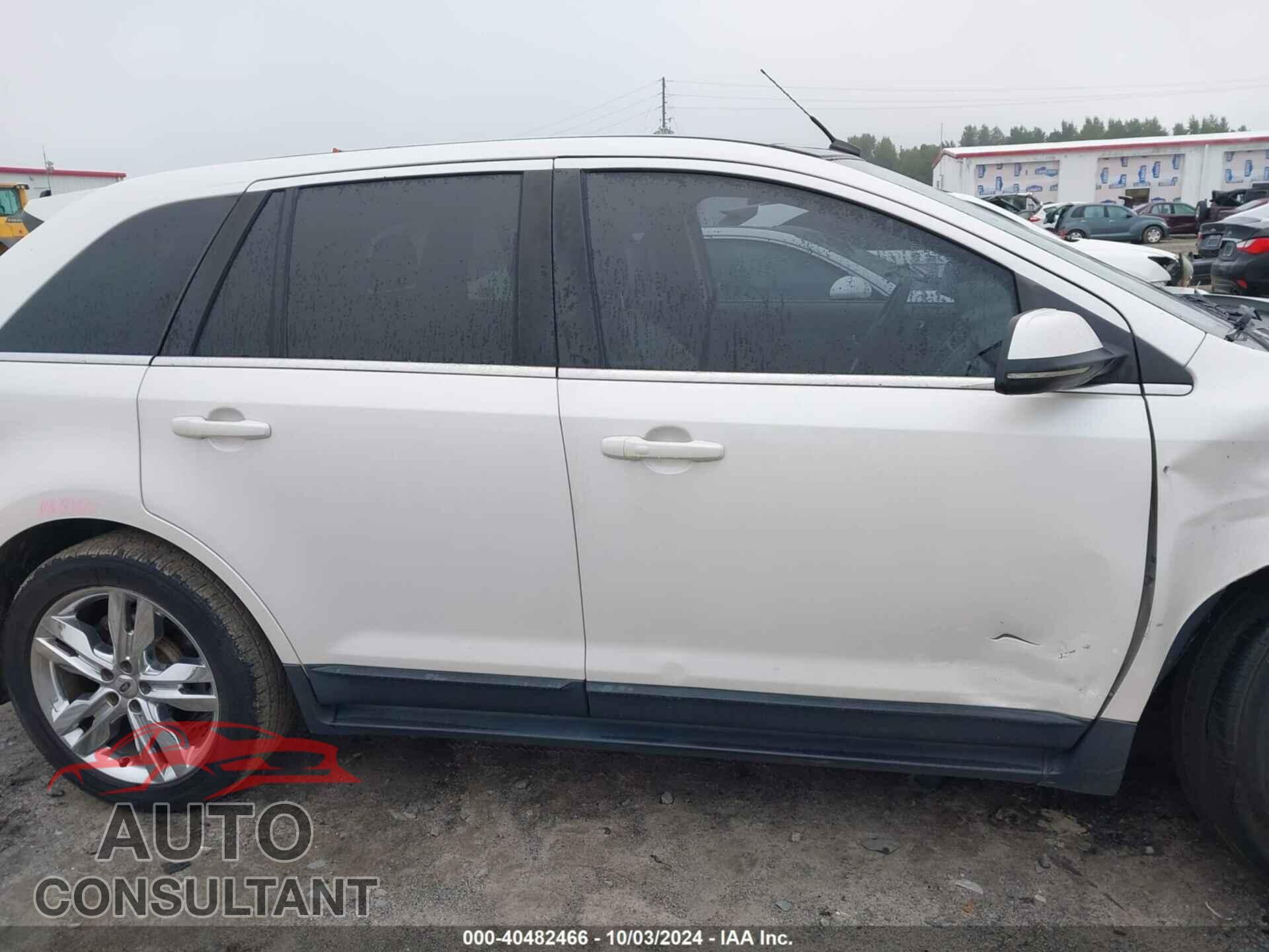 FORD EDGE 2013 - 2FMDK3K95DBA01038