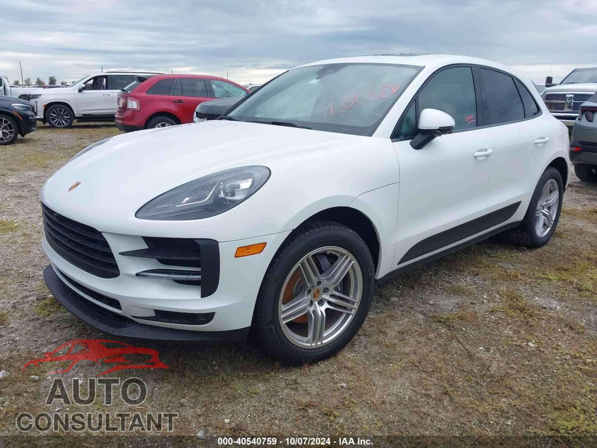 PORSCHE MACAN 2021 - WP1AA2A57MLB00302