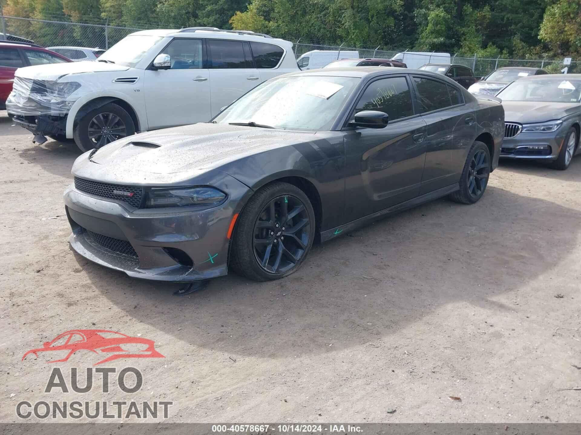 DODGE CHARGER 2019 - 2C3CDXCT8KH643263