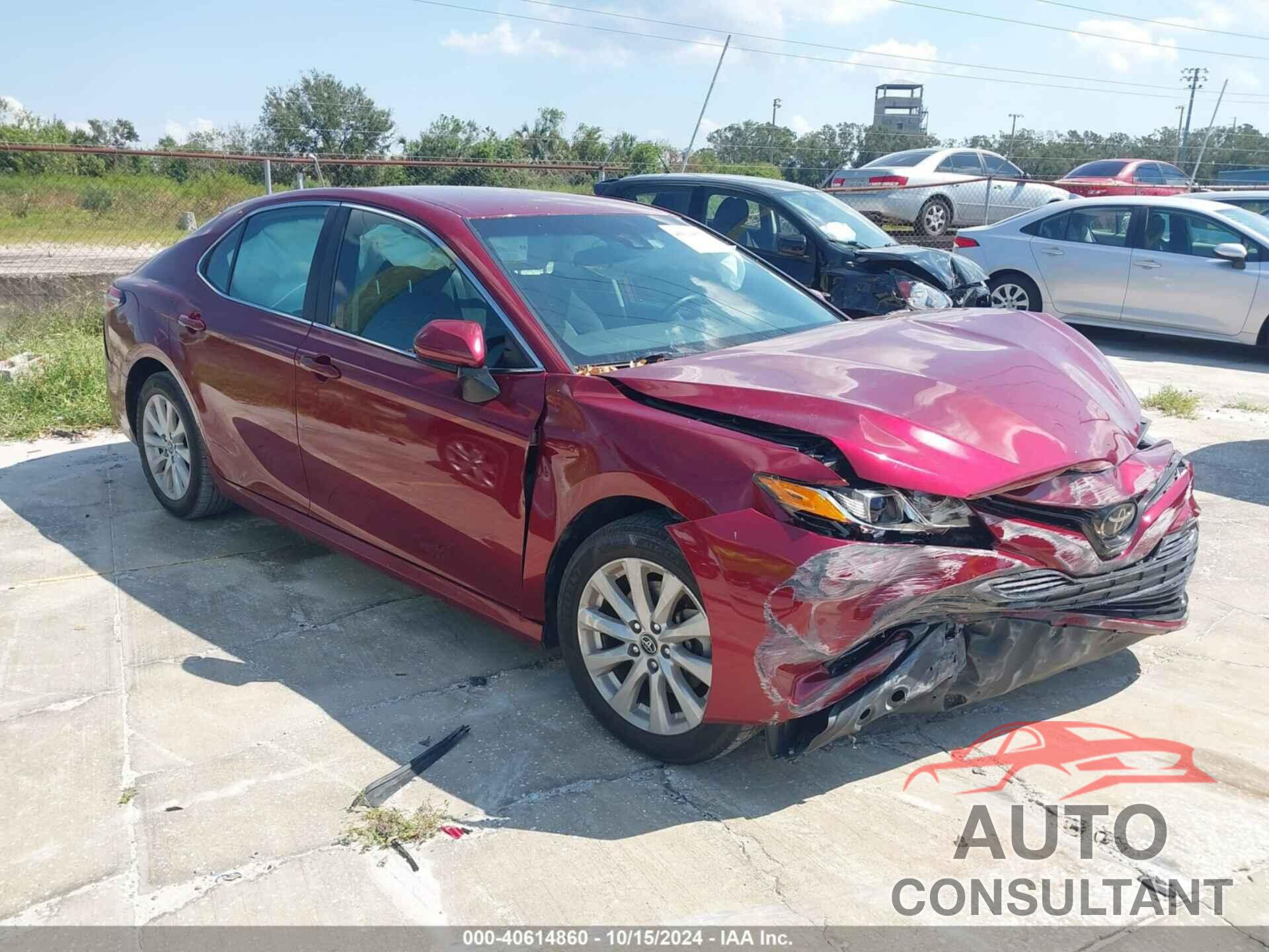 TOYOTA CAMRY 2020 - 4T1C11AK8LU870085