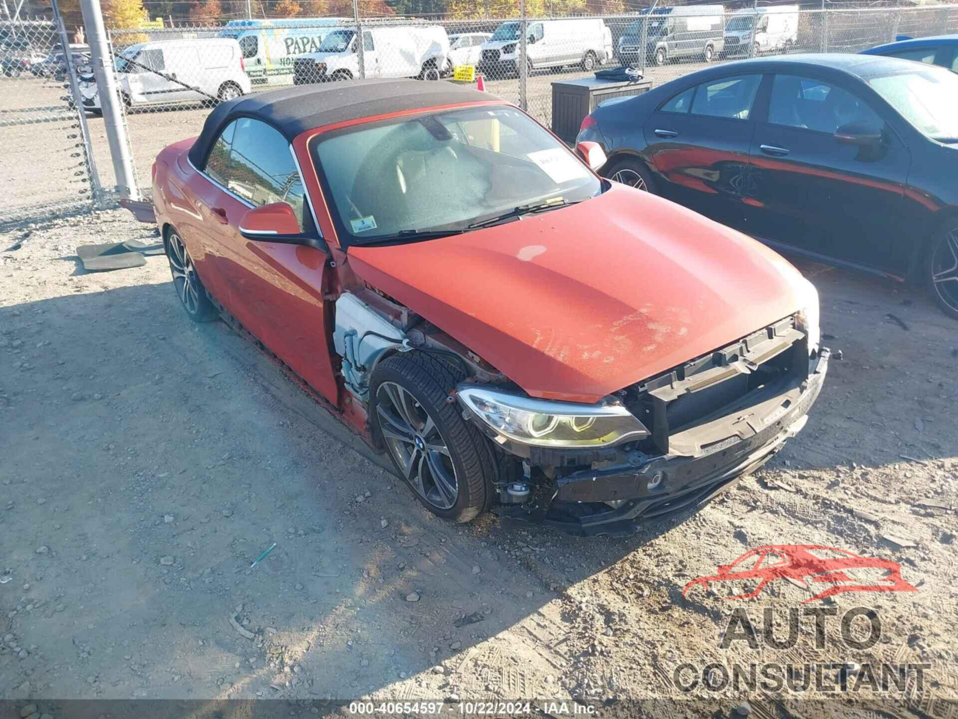 BMW 230I 2017 - WBA2M9C34H7A47851