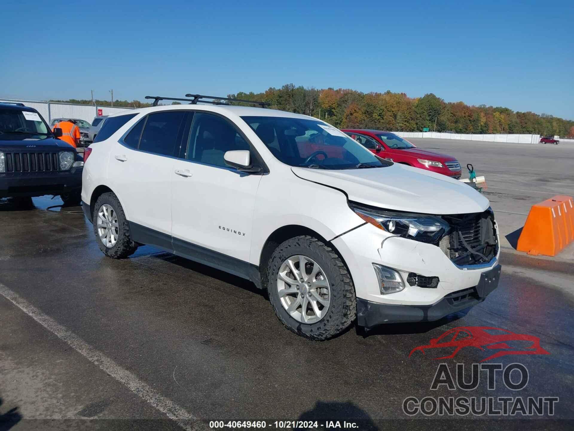 CHEVROLET EQUINOX 2018 - 2GNAXSEV8J6333384