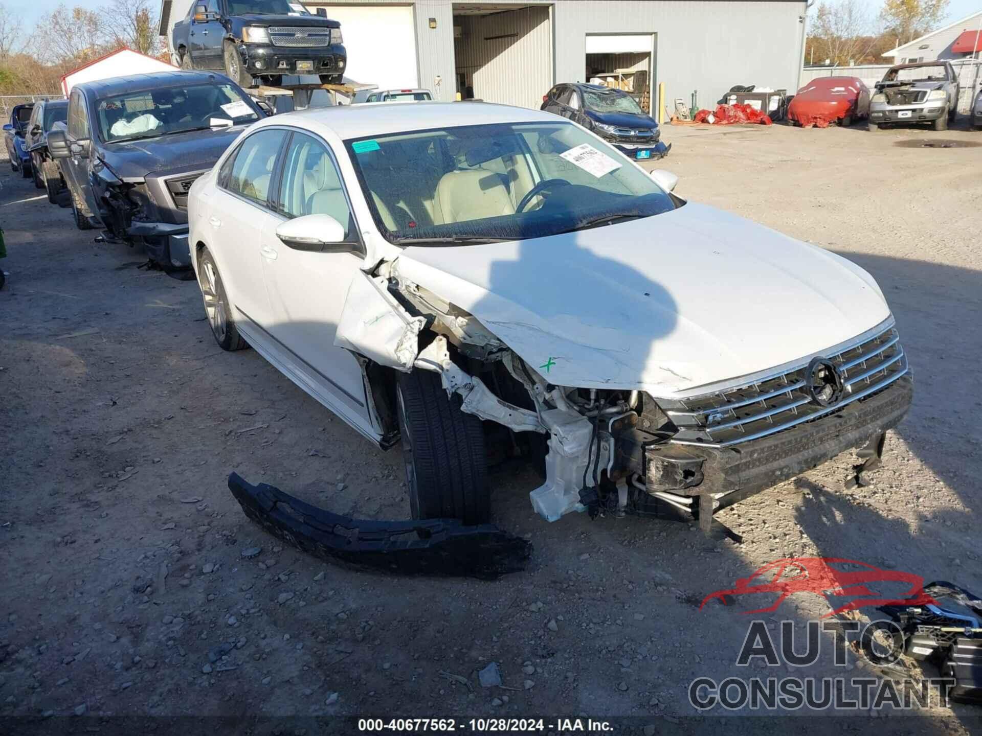 VOLKSWAGEN PASSAT 2017 - 1VWDT7A30HC027913